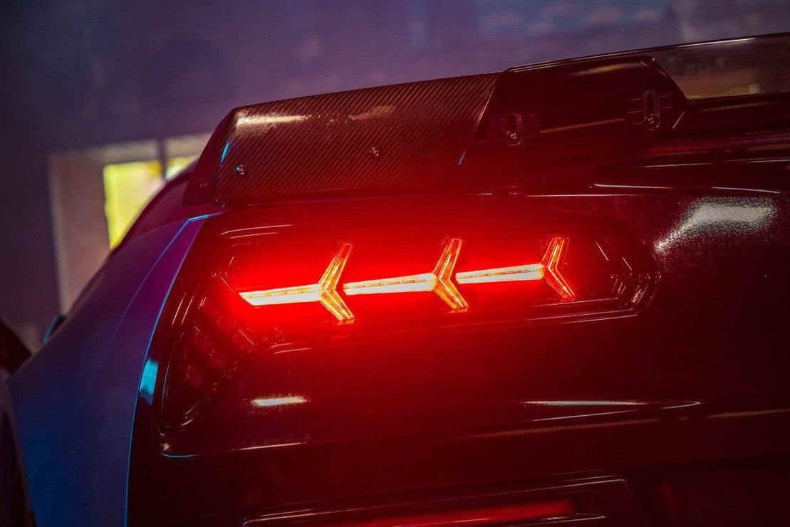 Chevrolet Corvette LED Taillights (2014-2021) | XB Morimoto – Custom Multicolor LED Lighting by RGB Halo Kits