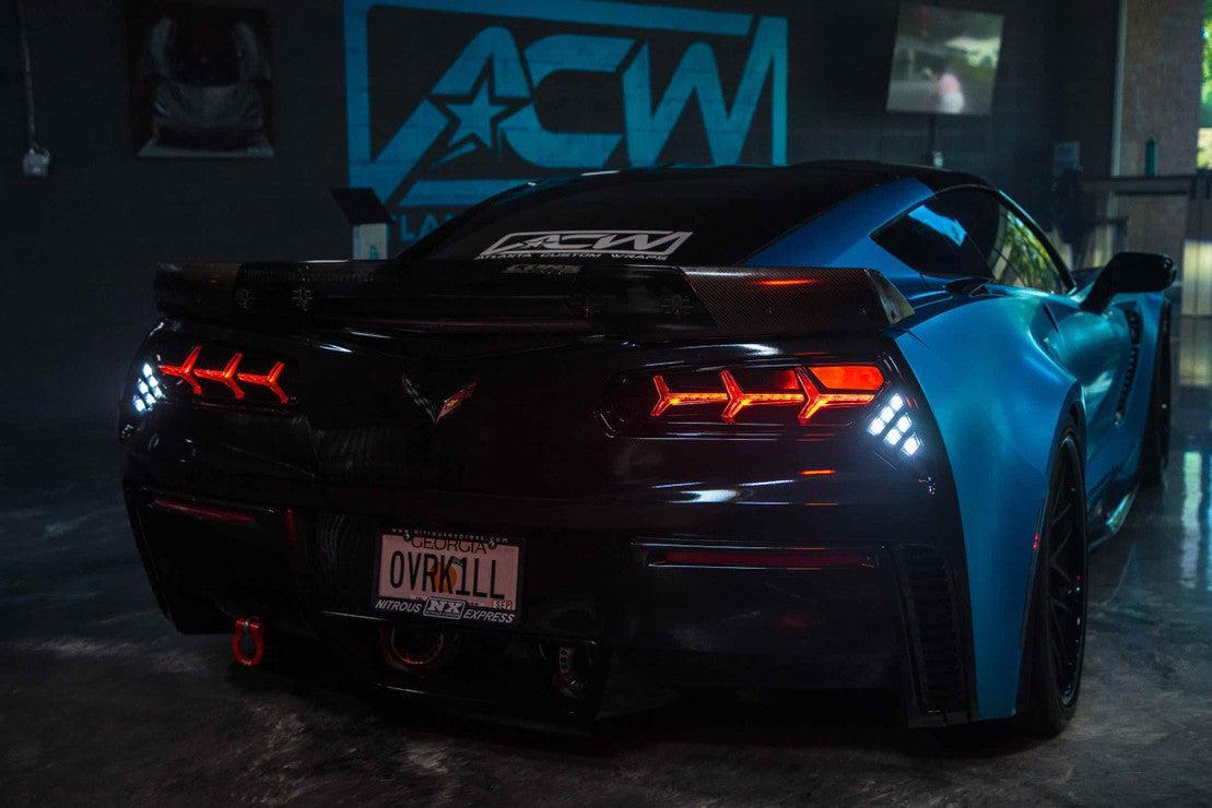 Chevrolet Corvette LED Taillights (2014-2021) | XB Morimoto – Custom Multicolor LED Lighting by RGB Halo Kits