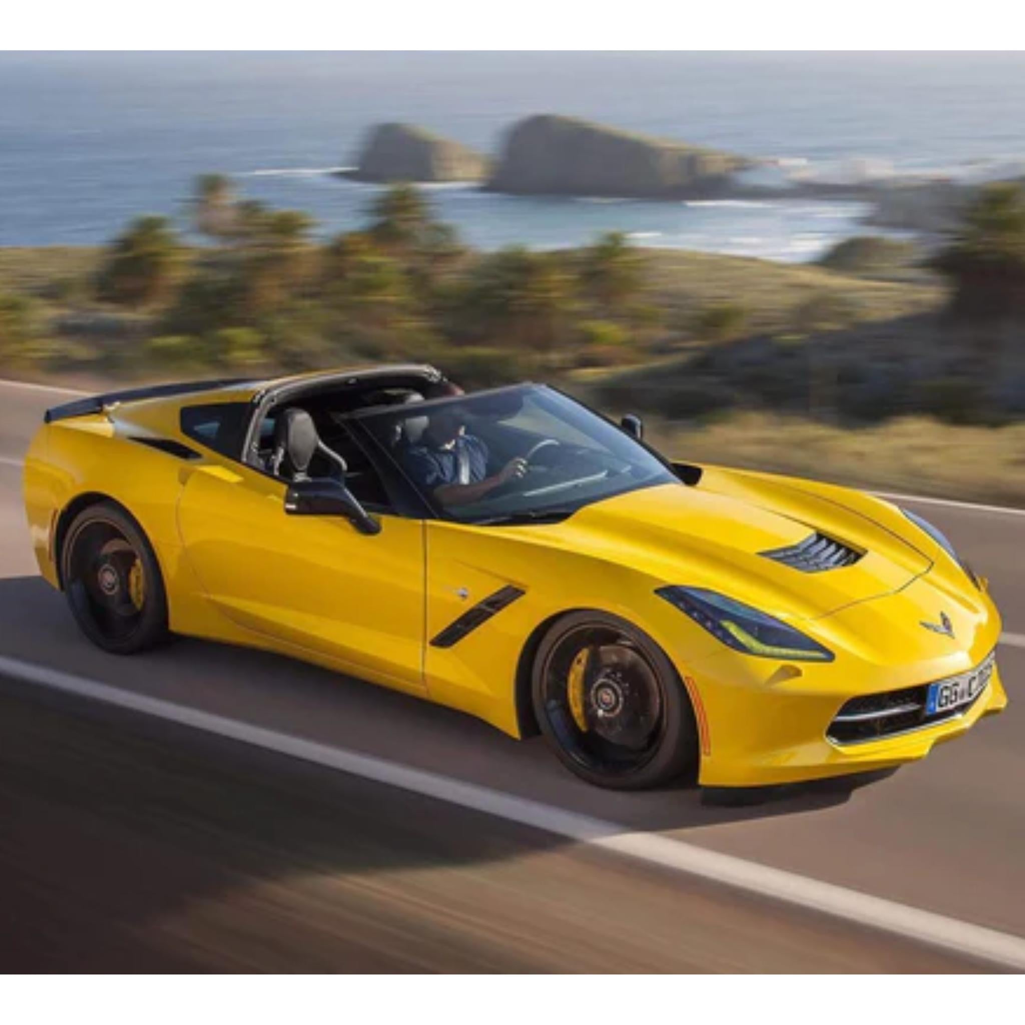 Chevrolet Corvette Multicolor DRL Boards (2014-2019) – Custom Multicolor LED Lighting by RGB Halo Kits