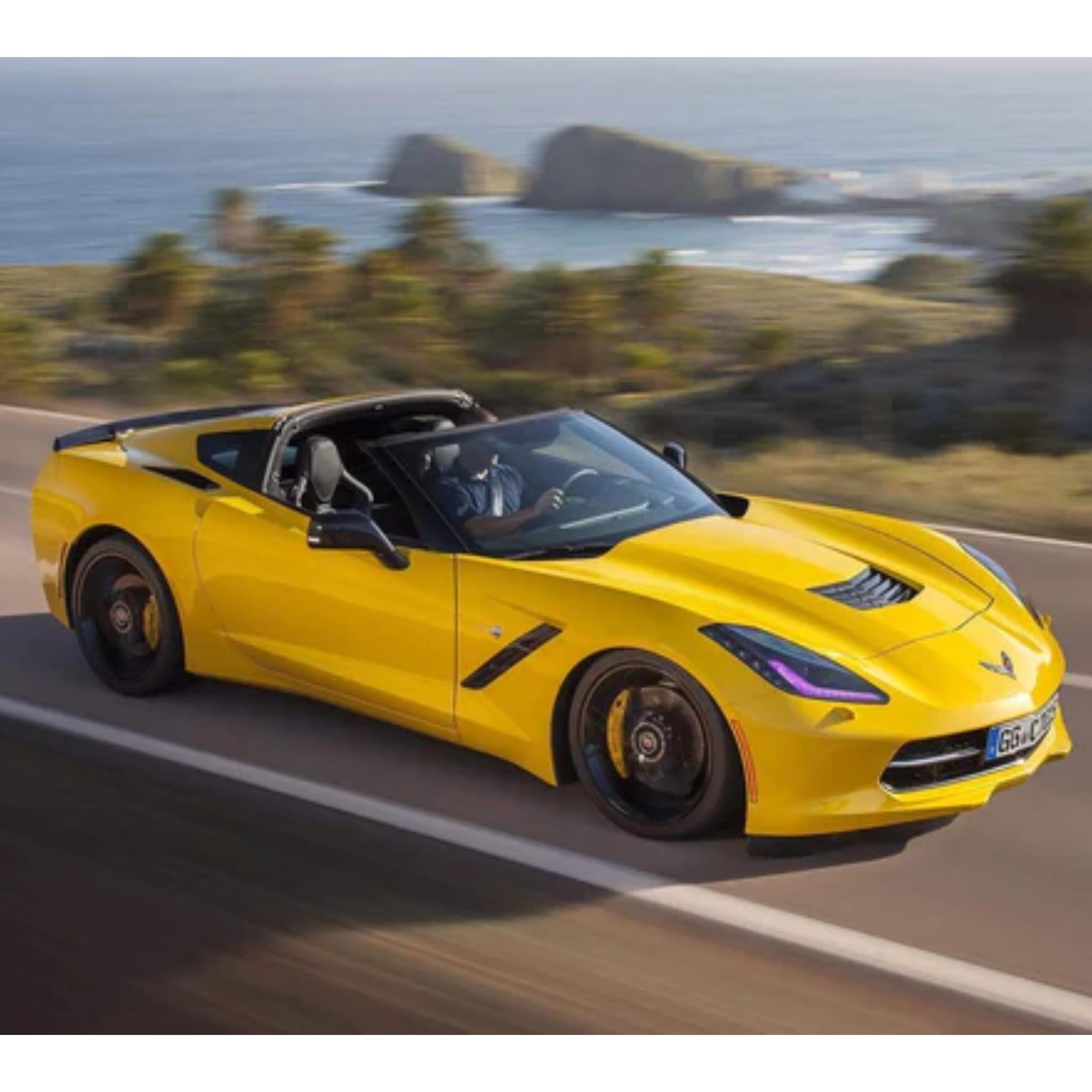 Chevrolet Corvette Multicolor DRL Boards (2014-2019) – Custom Multicolor LED Lighting by RGB Halo Kits
