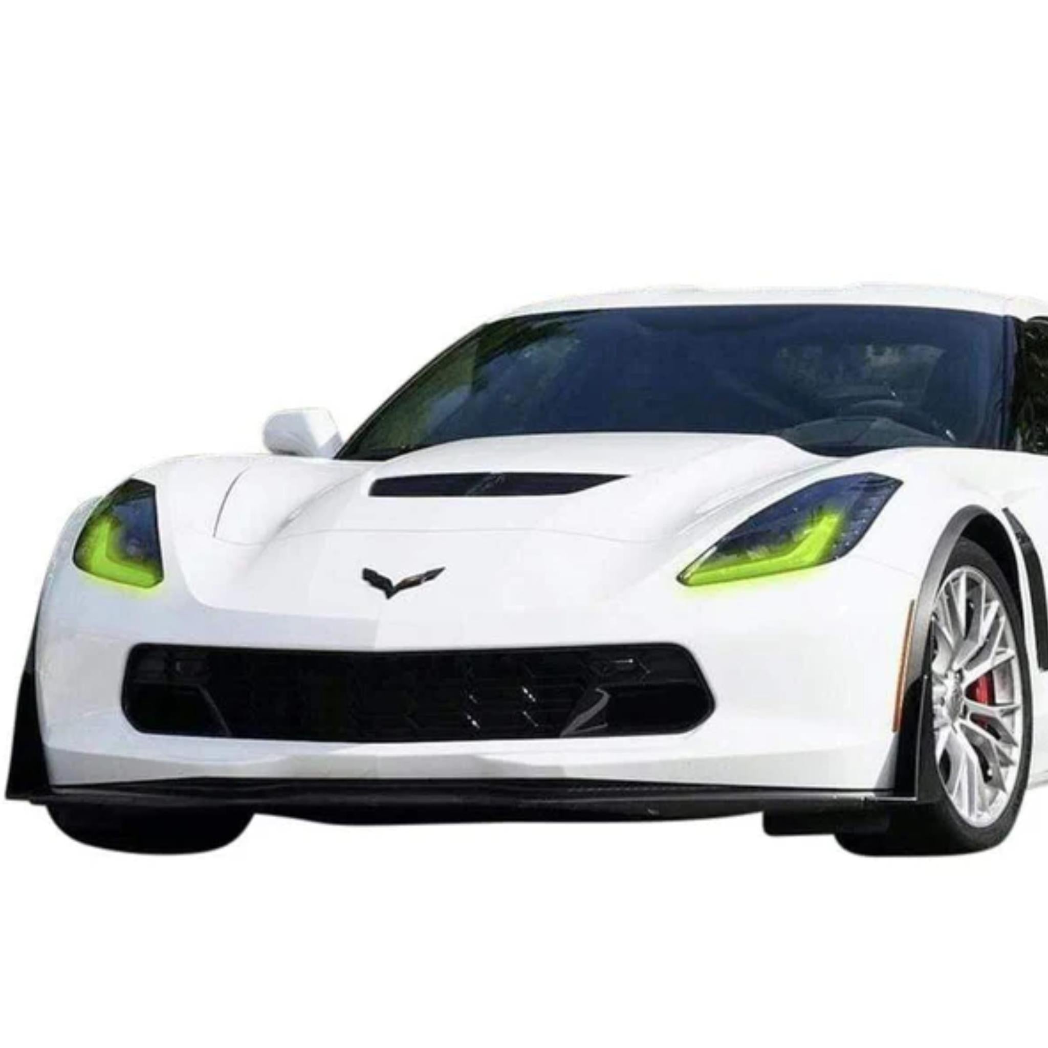 Chevrolet Corvette Multicolor DRL Boards (2014-2019) – Custom Multicolor LED Lighting by RGB Halo Kits