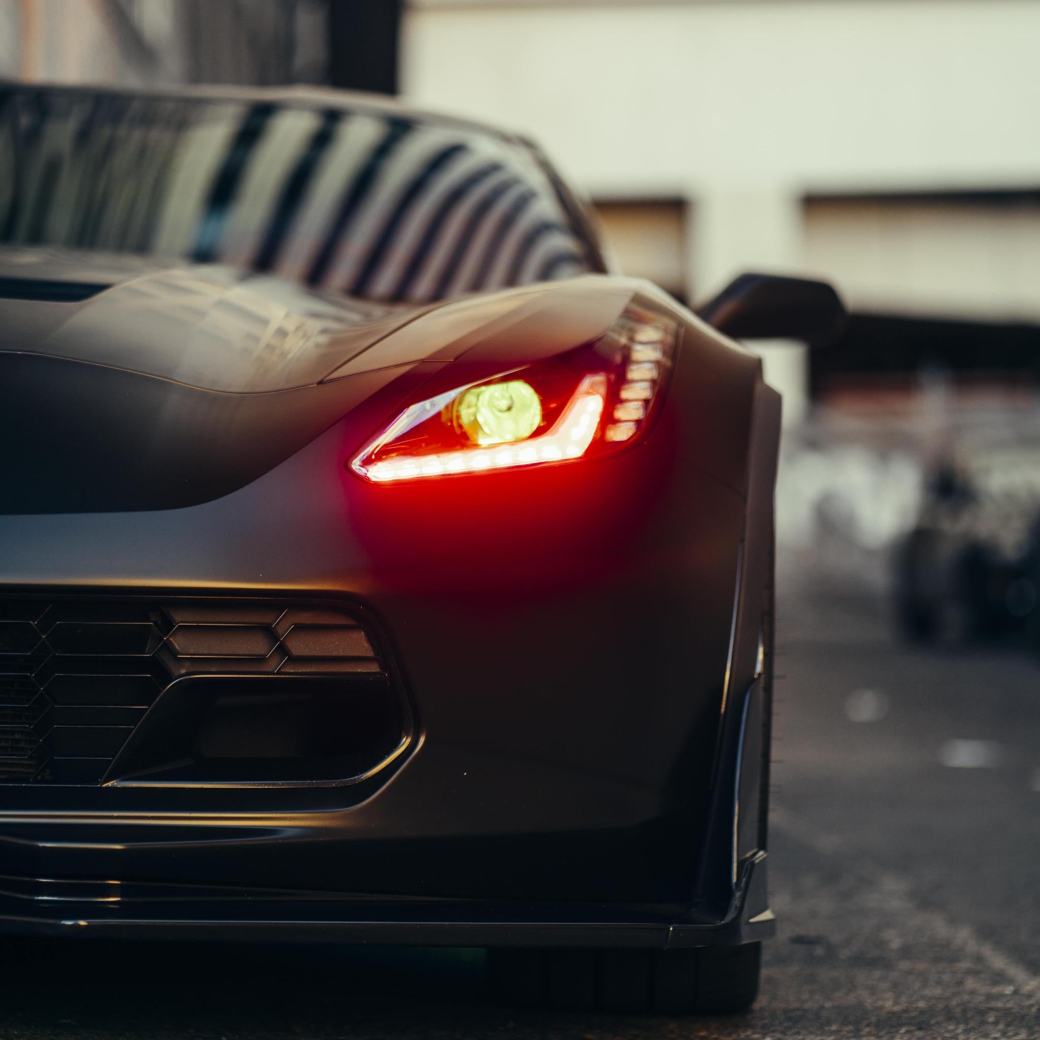 Chevrolet Corvette Multicolor DRL Boards (2014-2019) – Custom Multicolor LED Lighting by RGB Halo Kits