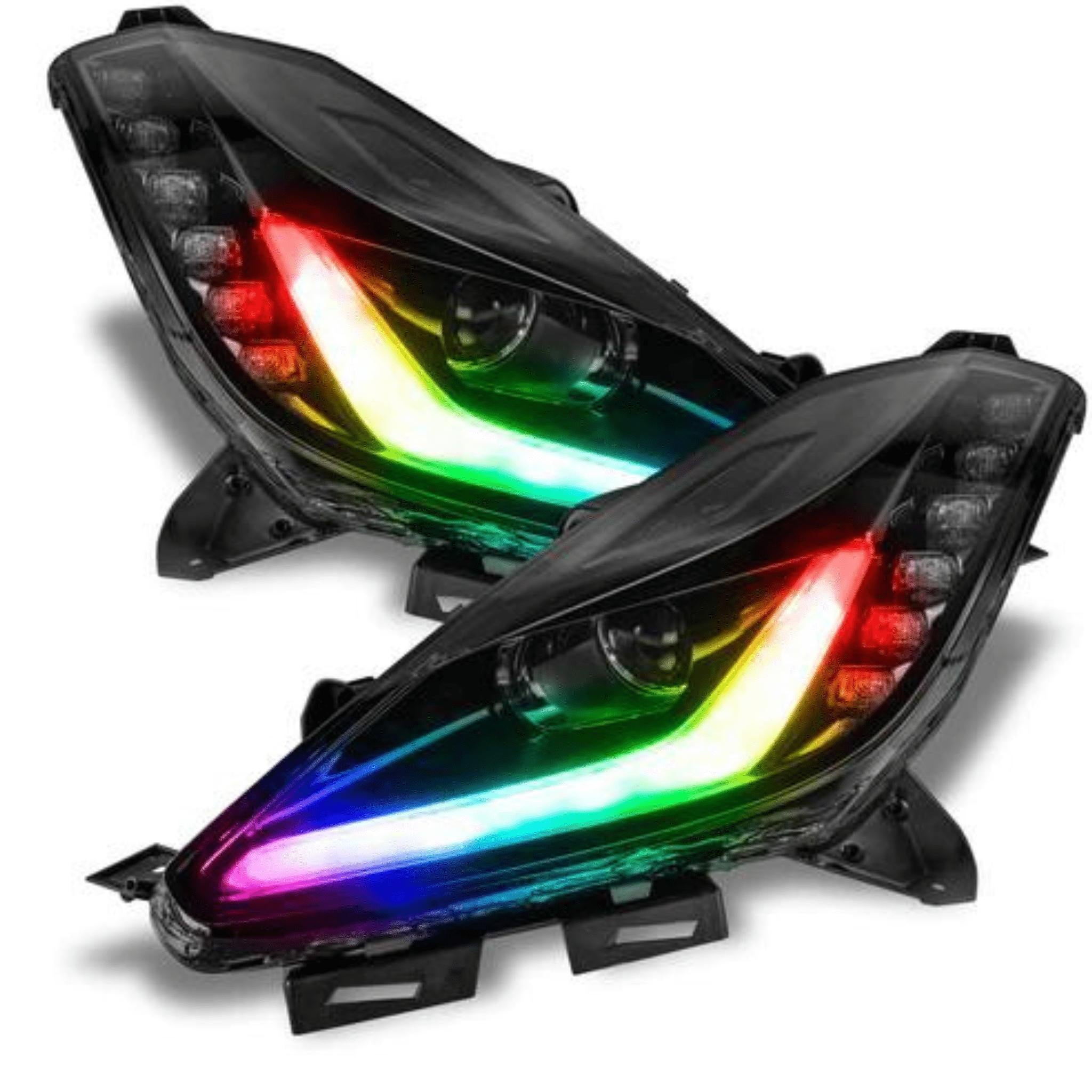 Chevrolet Corvette Multicolor DRL Boards (2014-2019) – Custom Multicolor LED Lighting by RGB Halo Kits