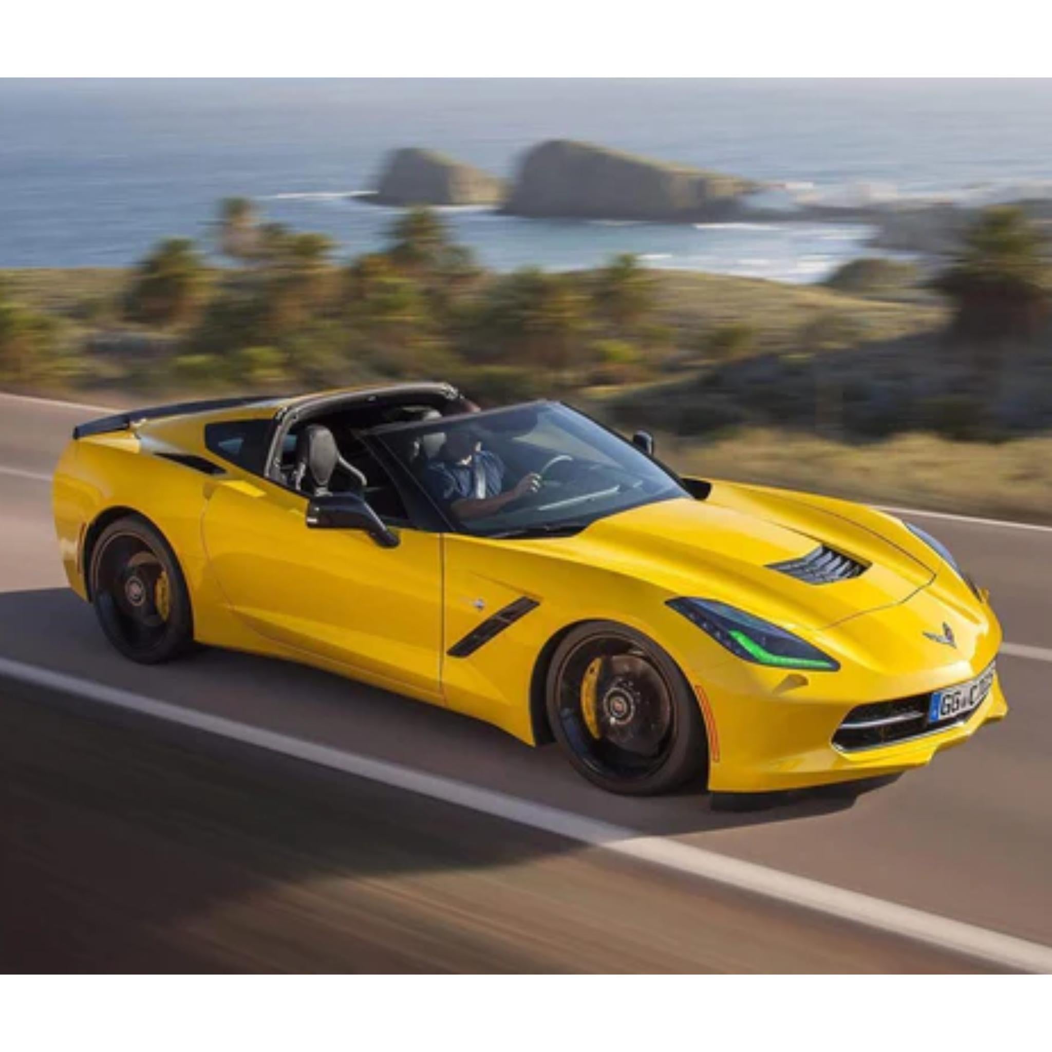 Chevrolet Corvette Multicolor DRL Boards (2014-2019) – Custom Multicolor LED Lighting by RGB Halo Kits