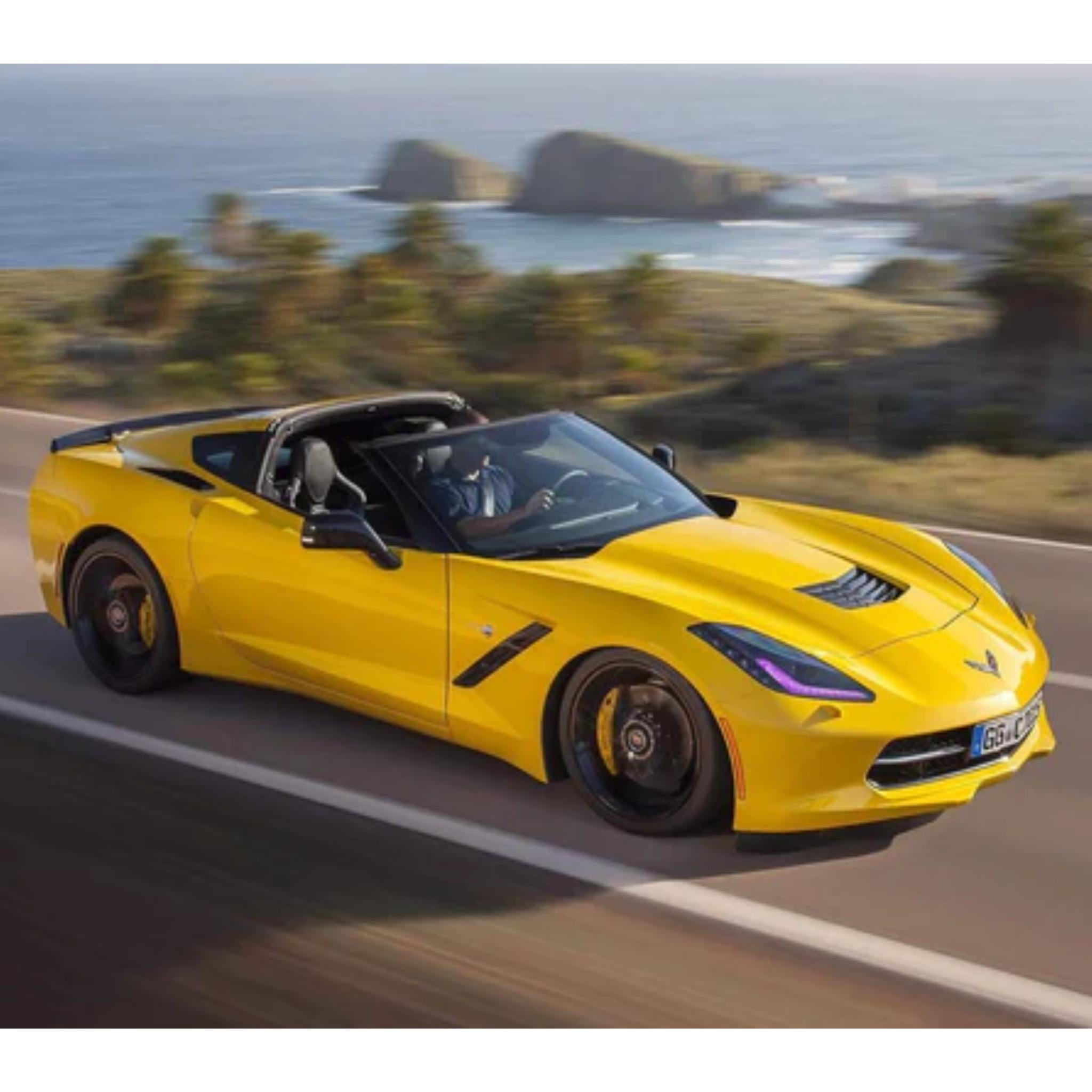 Chevrolet Corvette Multicolor DRL Boards (2014-2019) – Custom Multicolor LED Lighting by RGB Halo Kits