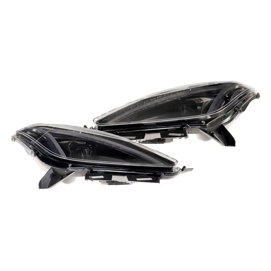Chevrolet Corvette: Multicolor Flow Series Gen II Headlights (2014-2019) | XB Morimoto – Custom Multicolor LED Lighting by RGB Halo Kits