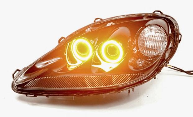 Chevrolet Corvette Multicolor Halo kit (2005-2013) – Custom Multicolor LED Lighting by RGB Halo Kits