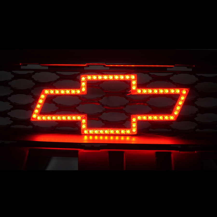 Chevrolet LED Emblem (Multicolor) 2007-2023 – Custom Multicolor LED Lighting by RGB Halo Kits