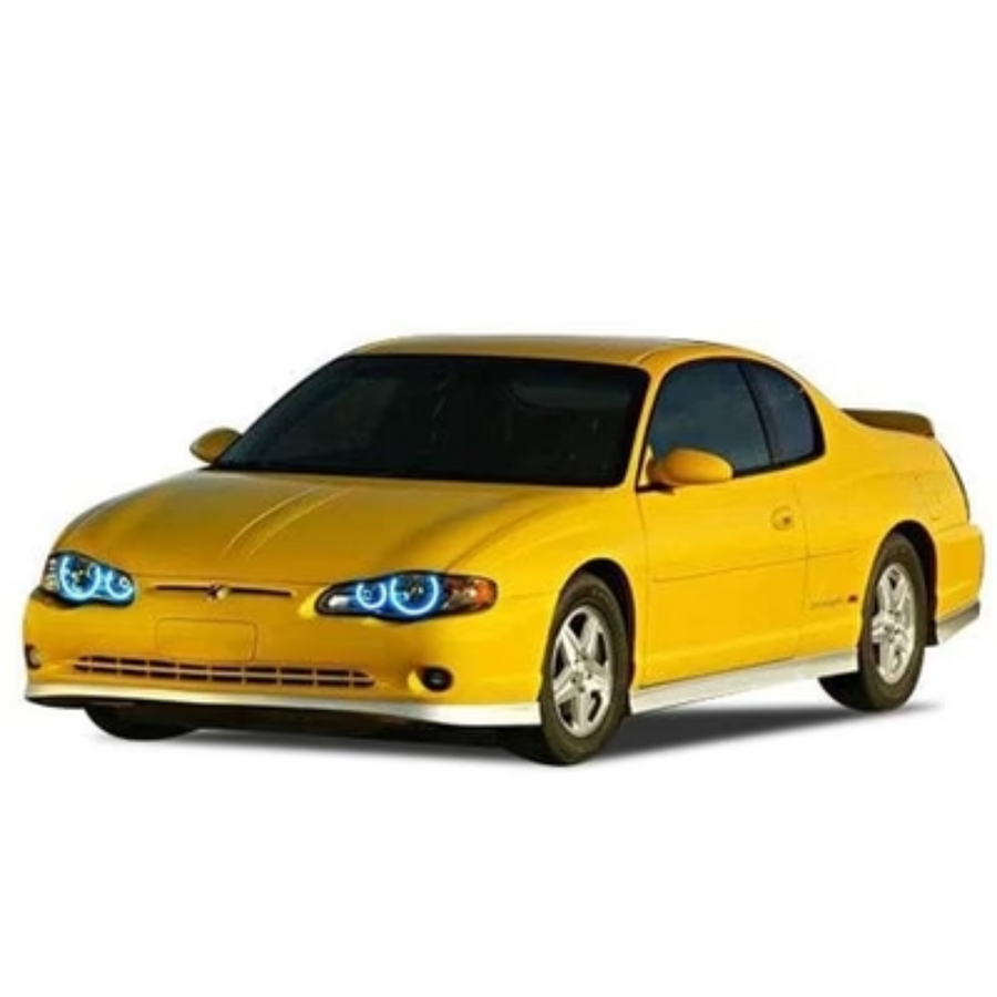 Chevrolet Monte Carlo Halo Kit (2000-2005) – Custom Multicolor LED Lighting by RGB Halo Kits