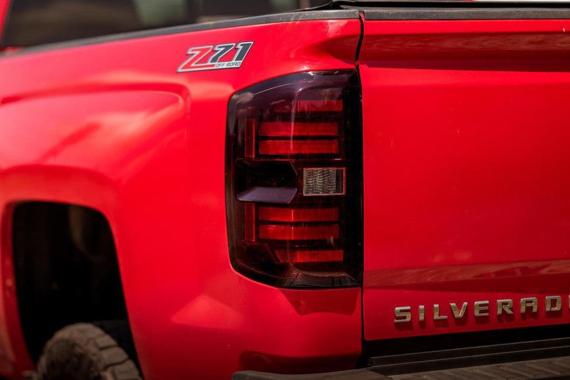 Chevrolet Silverado (14-19): LED Taillights | XB Morimoto – Custom Multicolor LED Lighting by RGB Halo Kits