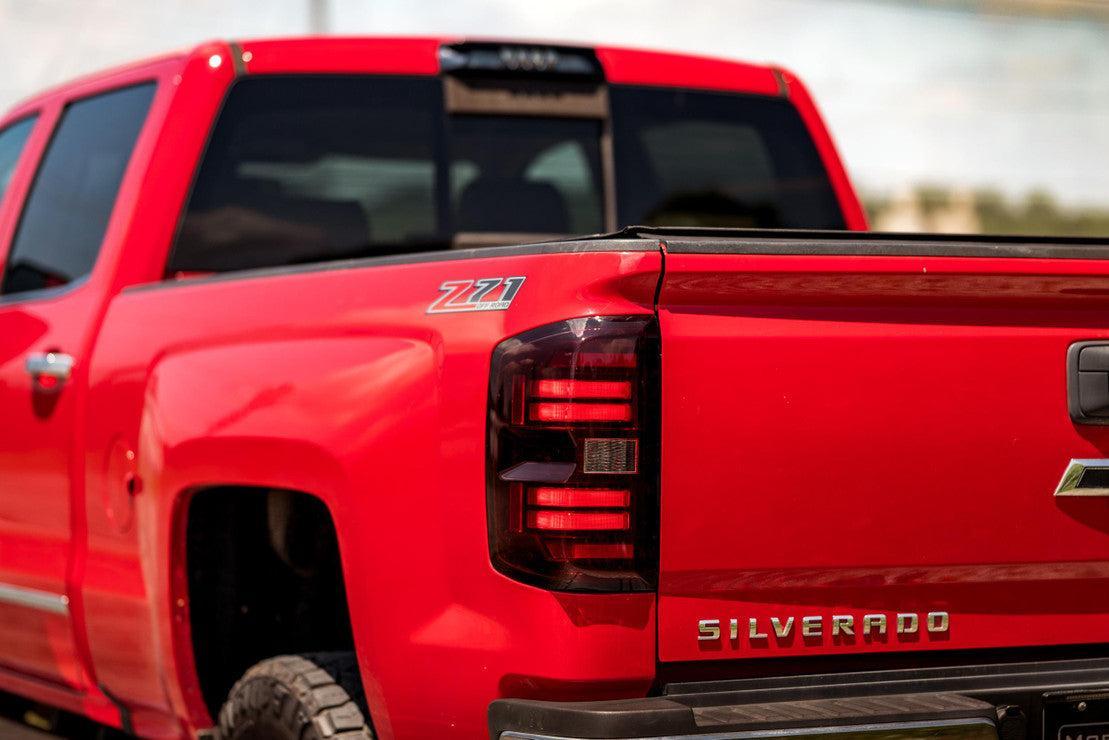 Chevrolet Silverado (14-19): LED Taillights | XB Morimoto – Custom Multicolor LED Lighting by RGB Halo Kits