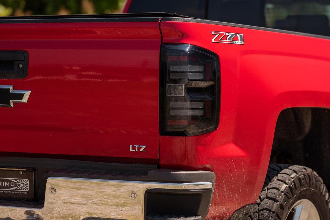 Chevrolet Silverado (14-19): LED Taillights | XB Morimoto – Custom Multicolor LED Lighting by RGB Halo Kits