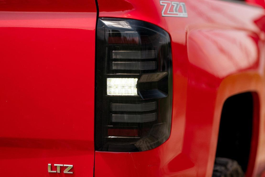 Chevrolet Silverado (14-19): LED Taillights | XB Morimoto – Custom Multicolor LED Lighting by RGB Halo Kits