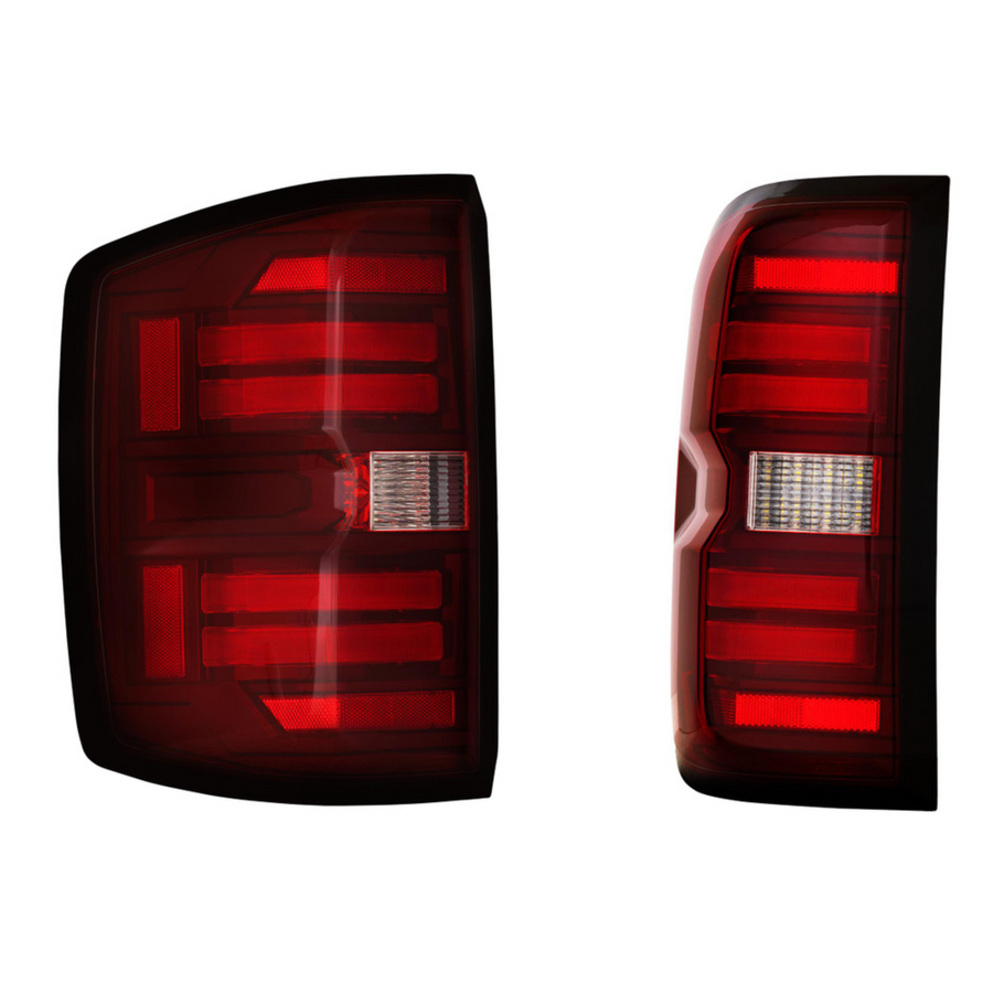 Chevrolet Silverado (14-19): LED Taillights | XB Morimoto – Custom Multicolor LED Lighting by RGB Halo Kits