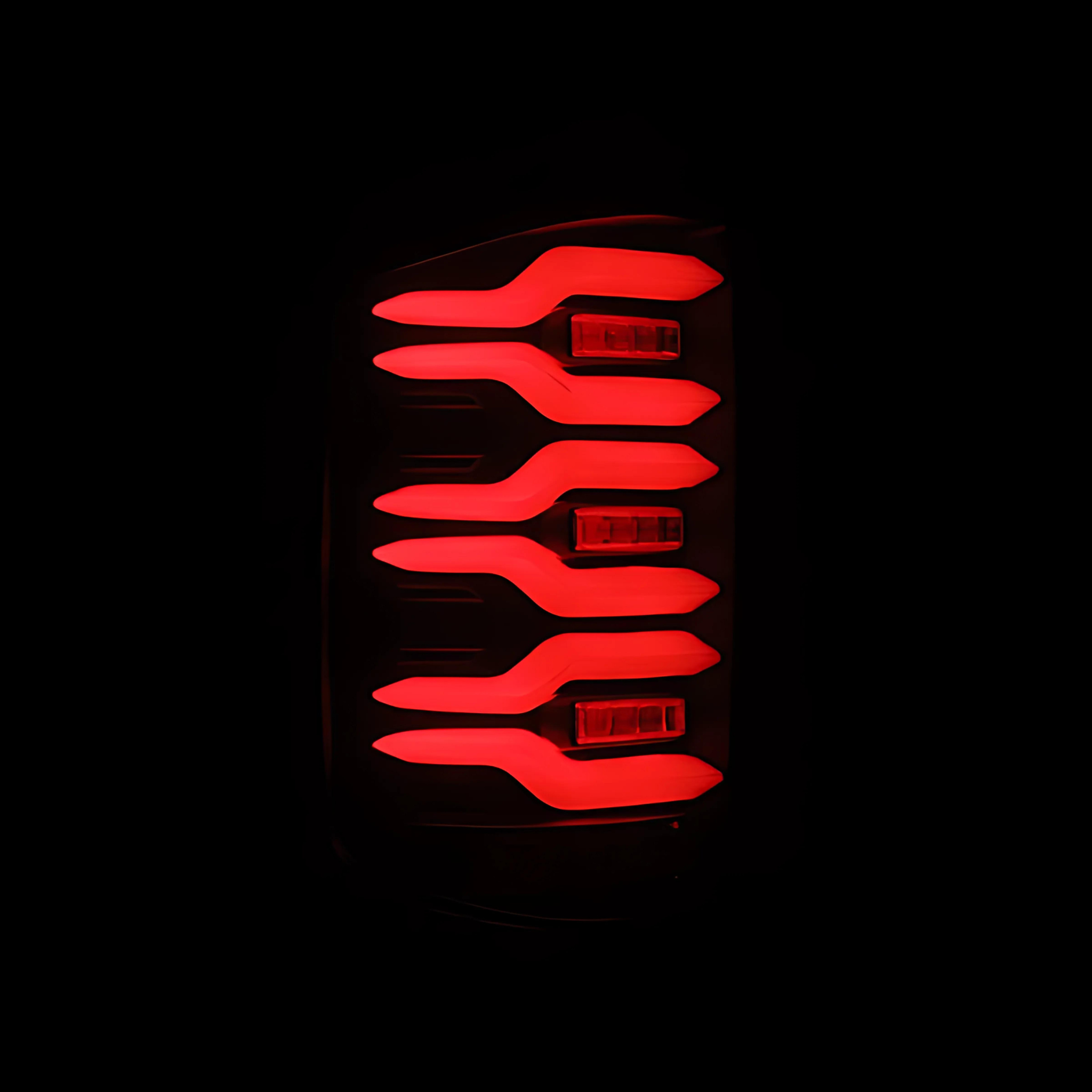 Chevrolet Silverado 1500(2014-2018) / Silverado 2500HD/3500HD (2015-2019) / GMC Sierra 3500HD (2015-2019) Tail Lights | Alpharex – Custom Multicolor LED Lighting by RGB Halo Kits