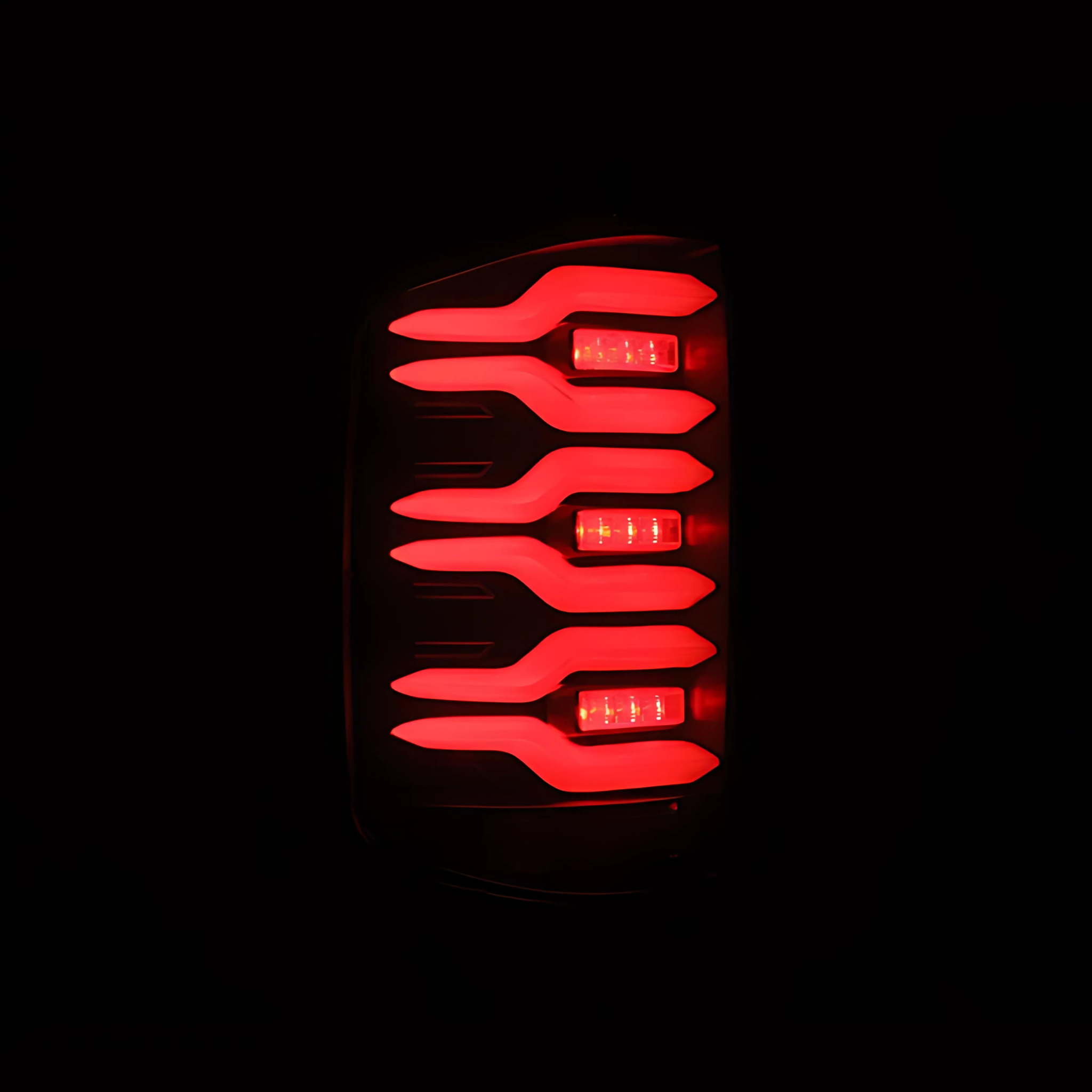 Chevrolet Silverado 1500(2014-2018) / Silverado 2500HD/3500HD (2015-2019) / GMC Sierra 3500HD (2015-2019) Tail Lights | Alpharex – Custom Multicolor LED Lighting by RGB Halo Kits