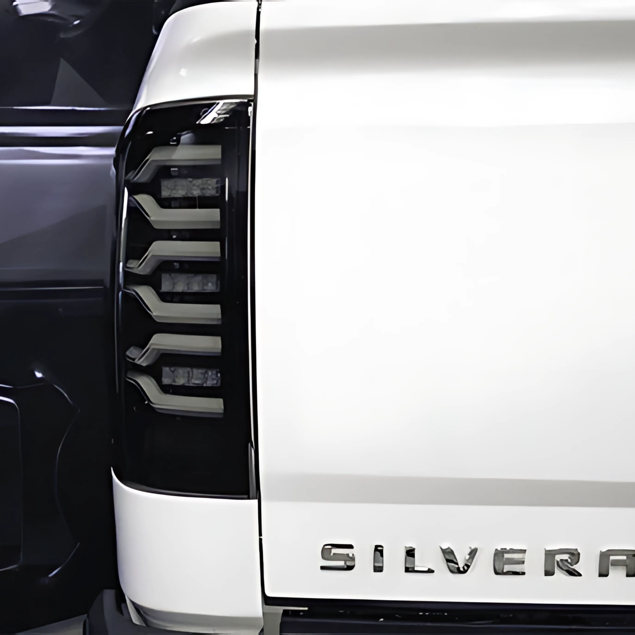 Chevrolet Silverado 1500(2014-2018) / Silverado 2500HD/3500HD (2015-2019) / GMC Sierra 3500HD (2015-2019) Tail Lights | Alpharex – Custom Multicolor LED Lighting by RGB Halo Kits