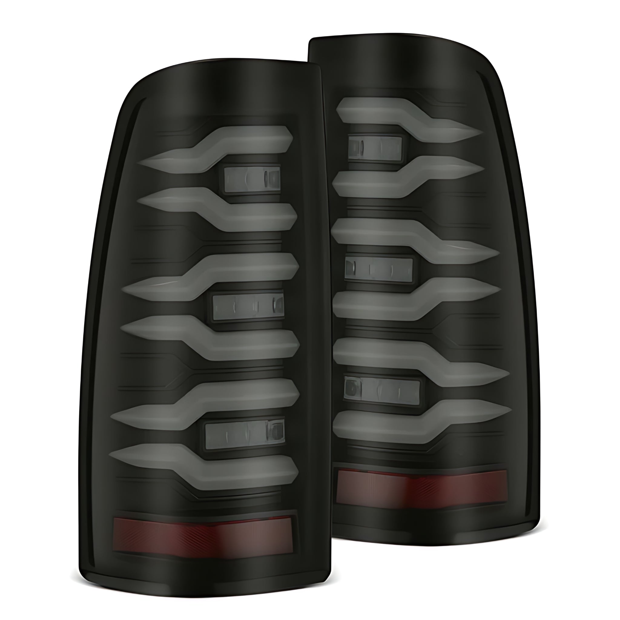 Chevrolet Silverado (1999-2006) / GMC Sierra (1999-2006) Tail Lights | Alpharex – Custom Multicolor LED Lighting by RGB Halo Kits