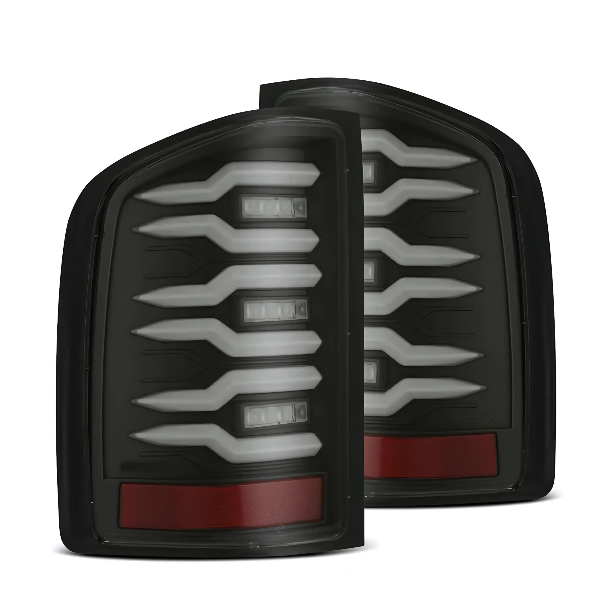 Chevrolet Silverado (2007-2013) Tail Lights | Alpharex – Custom Multicolor LED Lighting by RGB Halo Kits