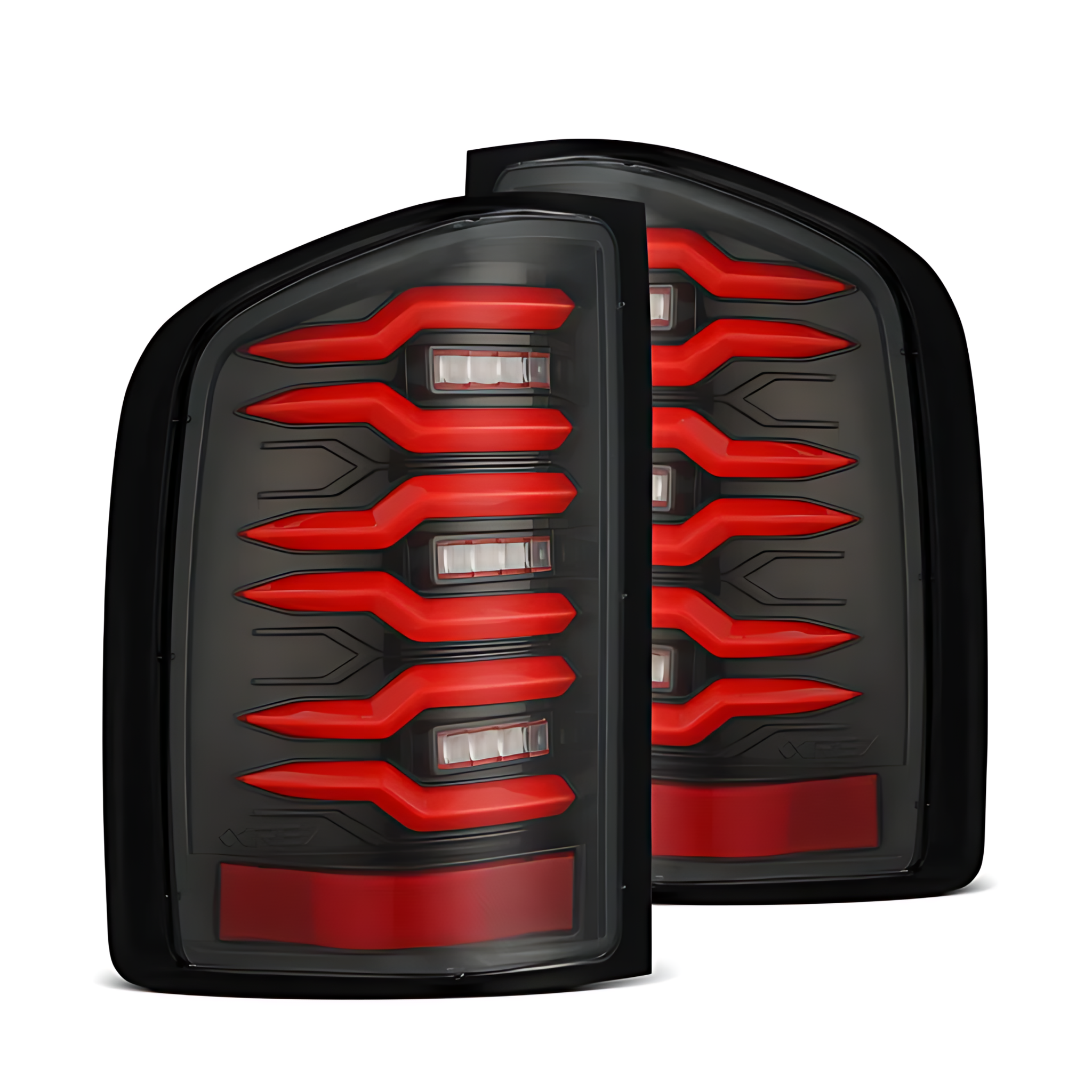 Chevrolet Silverado (2007-2013) Tail Lights | Alpharex – Custom Multicolor LED Lighting by RGB Halo Kits