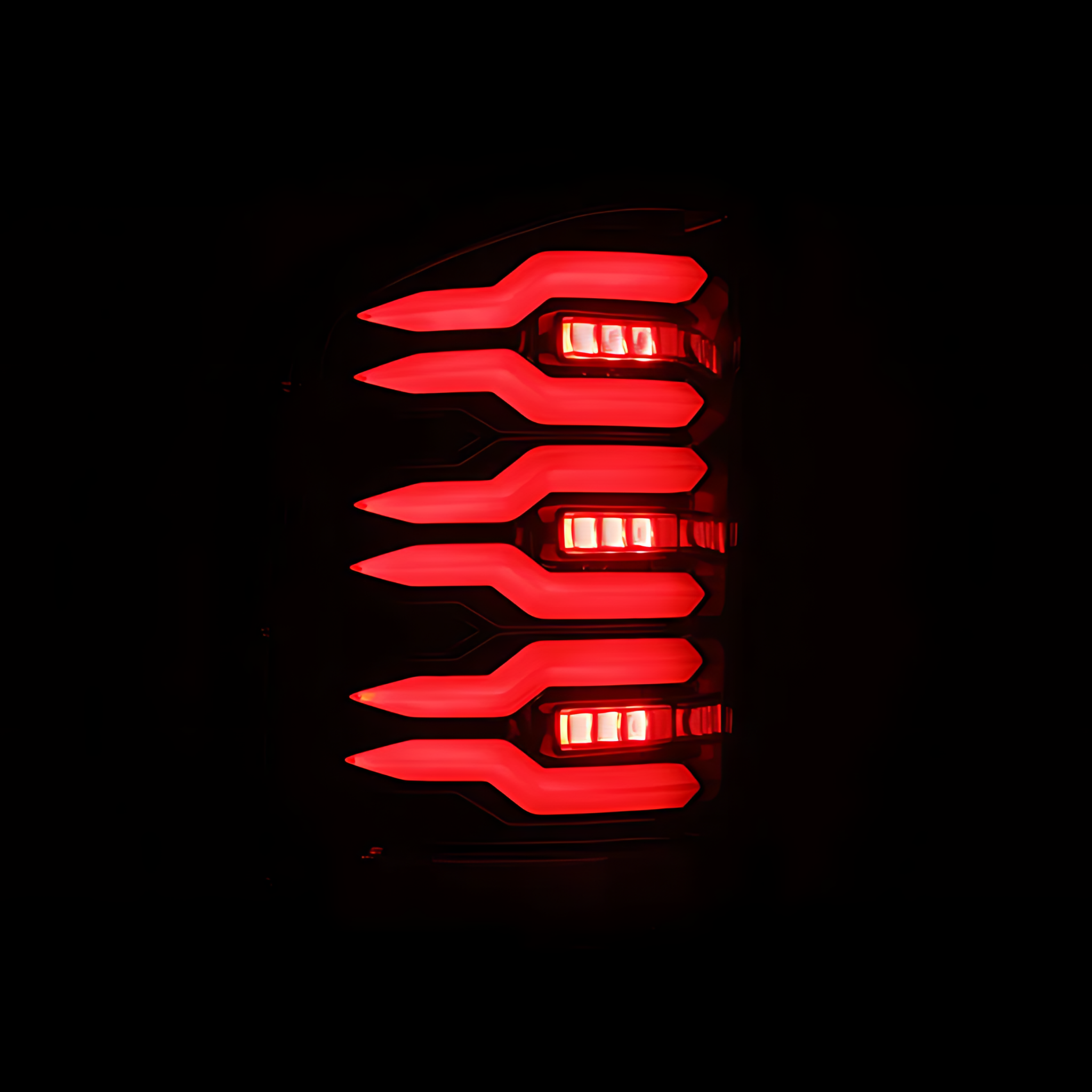 Chevrolet Silverado (2007-2013) Tail Lights | Alpharex – Custom Multicolor LED Lighting by RGB Halo Kits