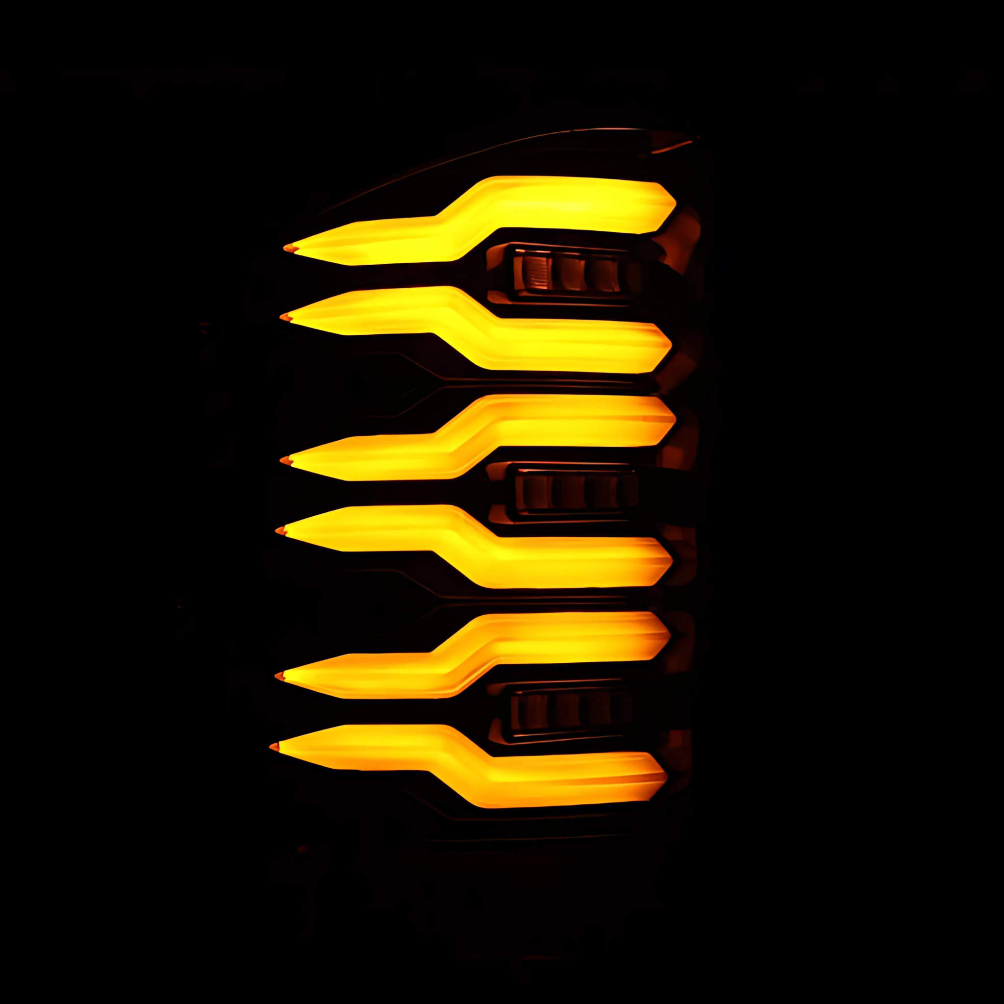 Chevrolet Silverado (2007-2013) Tail Lights | Alpharex – Custom Multicolor LED Lighting by RGB Halo Kits