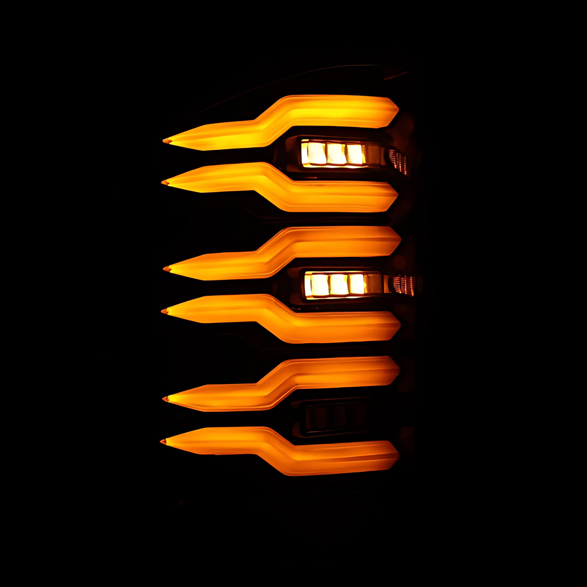 Chevrolet Silverado (2007-2013) Tail Lights | Alpharex – Custom Multicolor LED Lighting by RGB Halo Kits