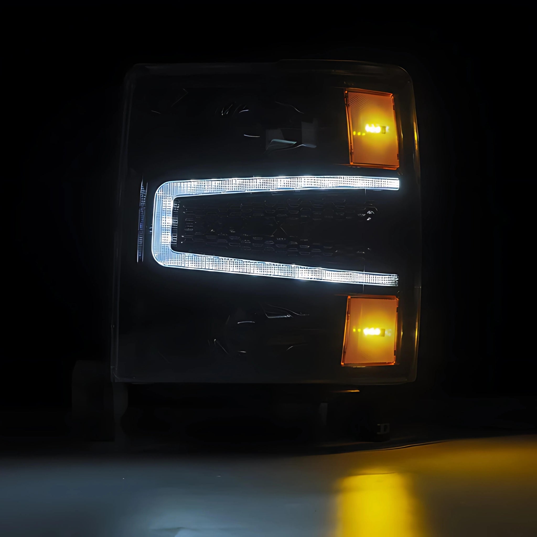 Chevrolet Silverado (2014-2015) Headlights | Alpharex – Custom Multicolor LED Lighting by RGB Halo Kits