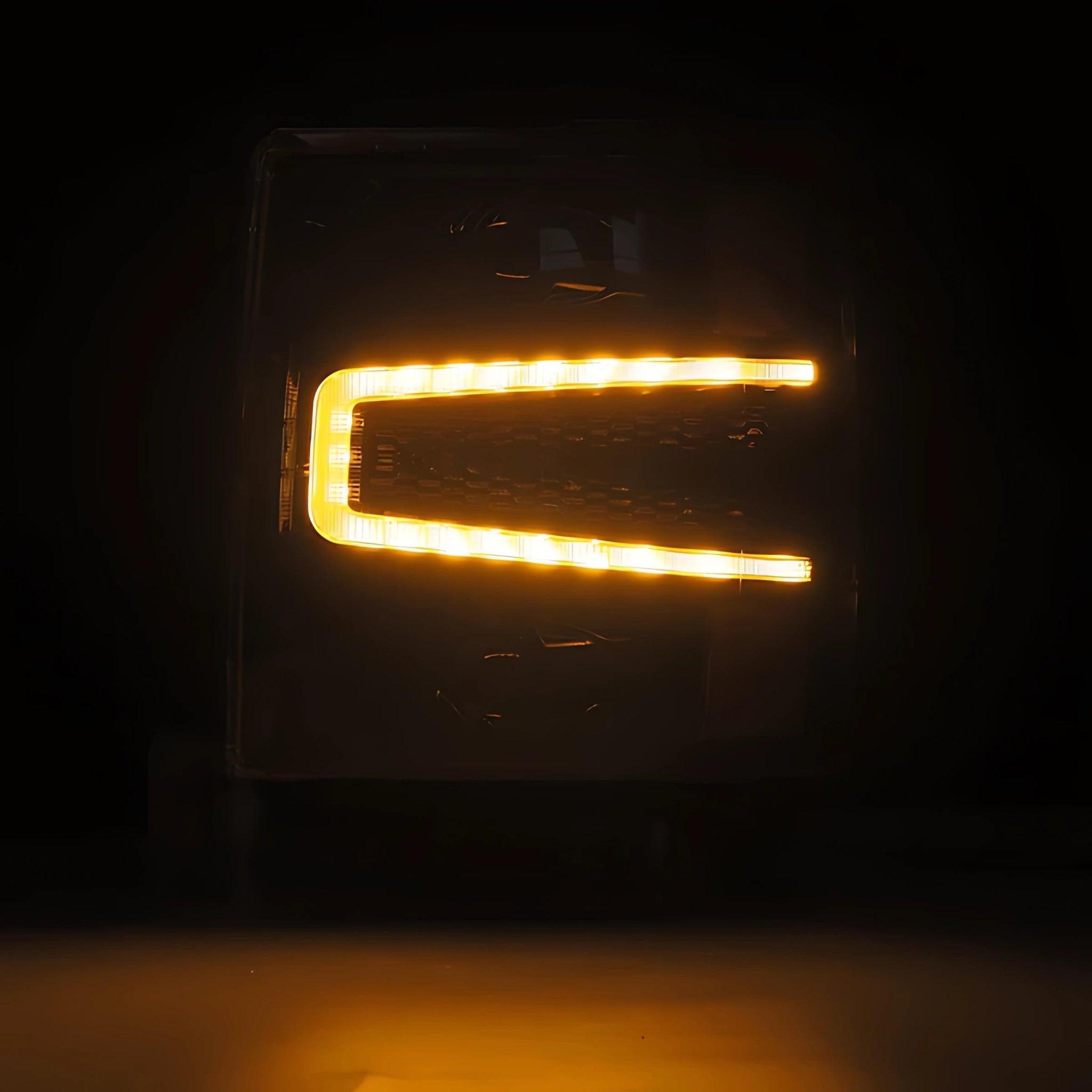 Chevrolet Silverado (2014-2015) Headlights | Alpharex – Custom Multicolor LED Lighting by RGB Halo Kits