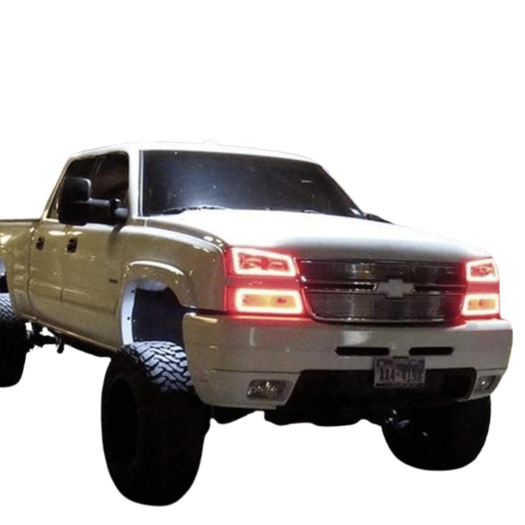 Chevrolet Silverado Multicolor Flow Halo Kit (2003-2006) – Custom Multicolor LED Lighting by RGB Halo Kits