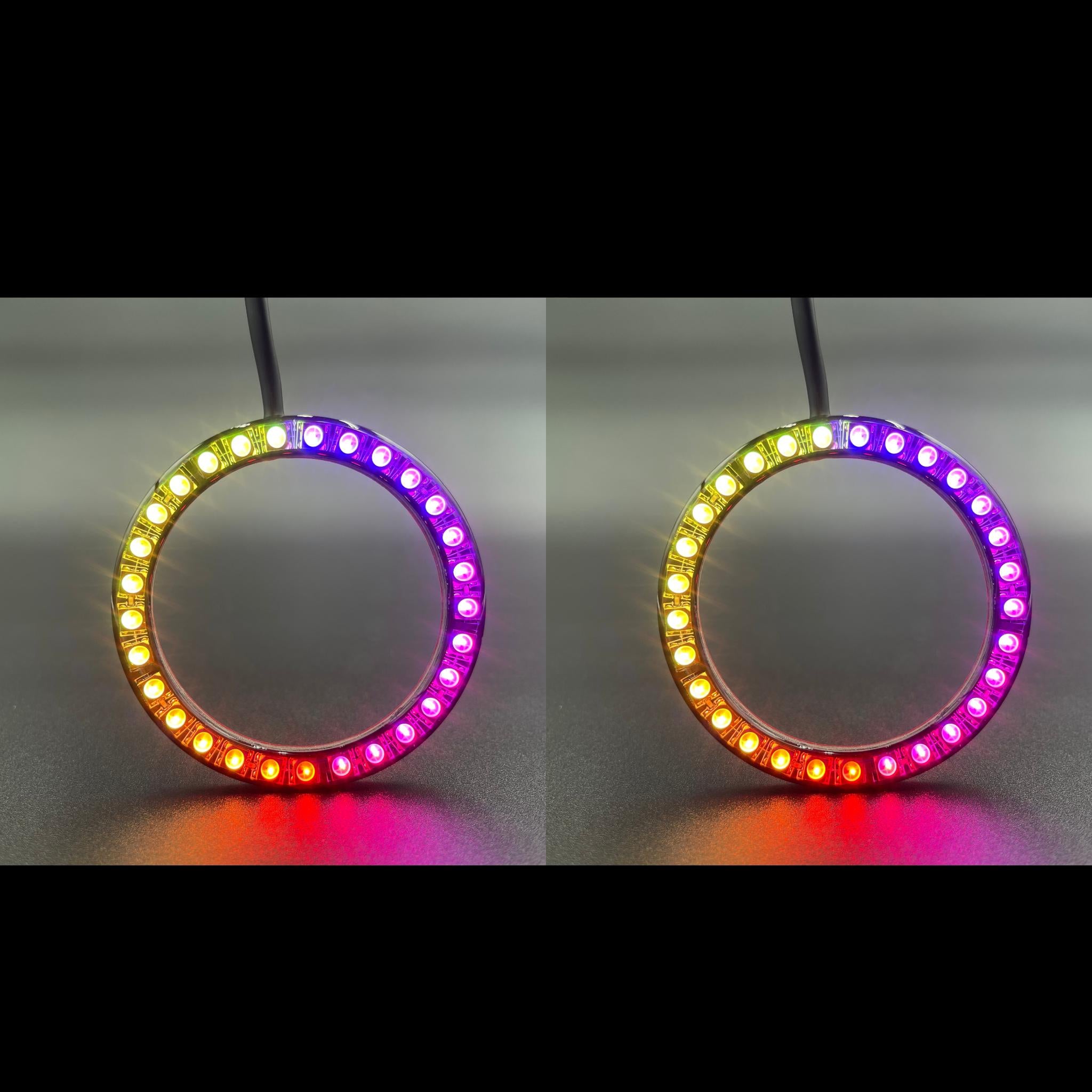 Chevrolet Suburban Multicolor Halo Kit (2007-2014) – Custom Multicolor LED Lighting by RGB Halo Kits