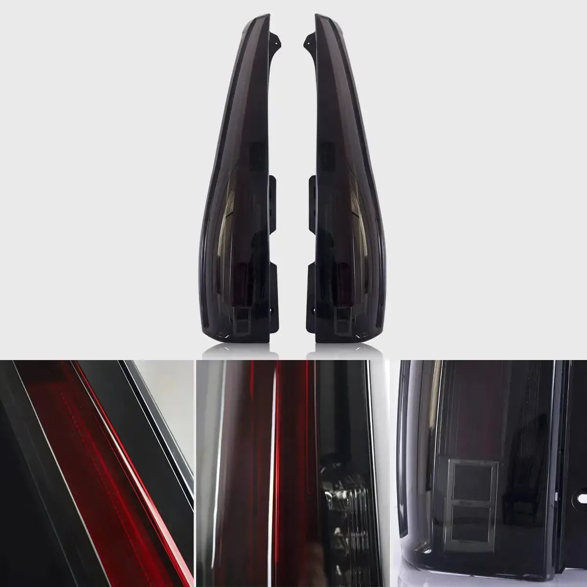 Chevrolet Suburban | Tahoe | GMC Yukon | LED Tail Lights (2007-2014) – Custom Multicolor LED Lighting by RGB Halo Kits