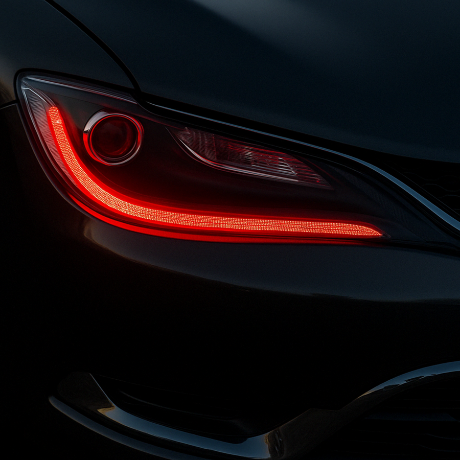 Chrysler 200 Flow Series DRL Boards (2015-2017) – Custom Multicolor LED Lighting by RGB Halo Kits