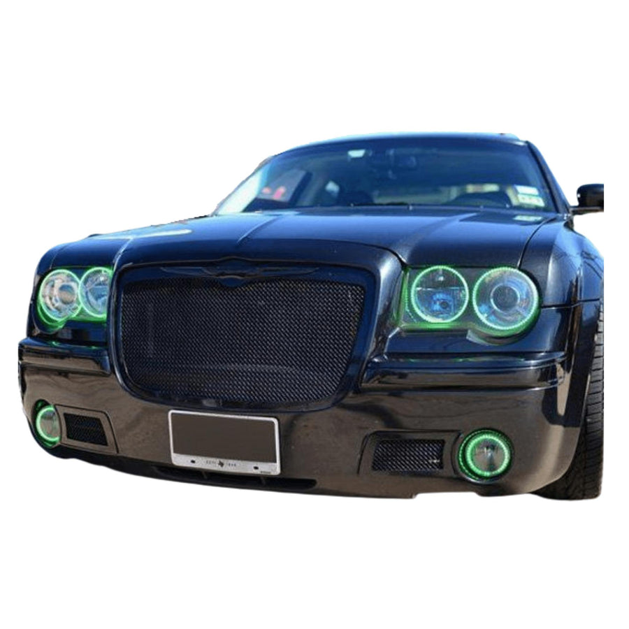 Chrysler 300 Multicolor Halo Kit (Base Model 2005-2010) – Custom Multicolor LED Lighting by RGB Halo Kits