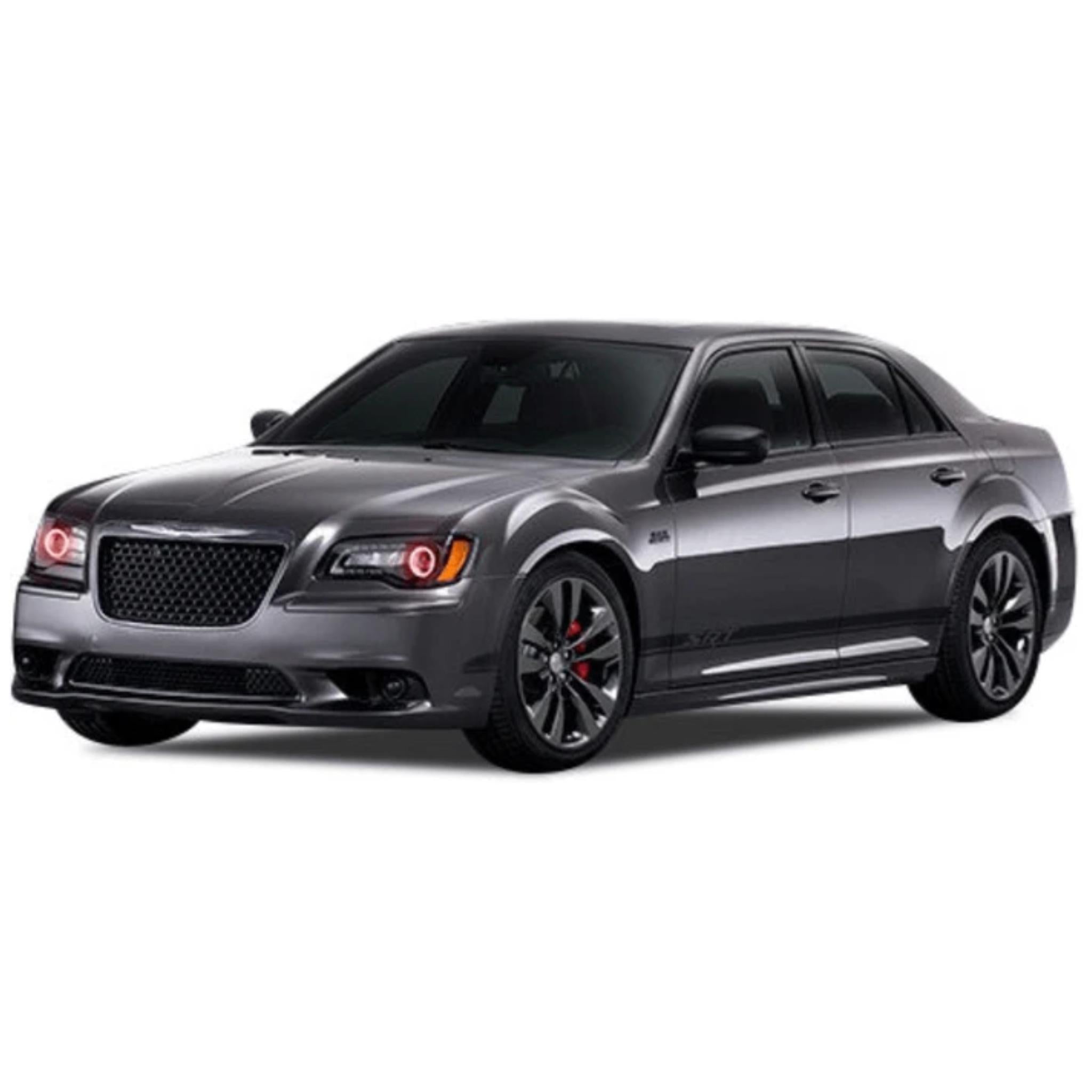 Chrysler 300C/SRT Multicolor Halo Kit (2011-2020) – Custom Multicolor LED Lighting by RGB Halo Kits