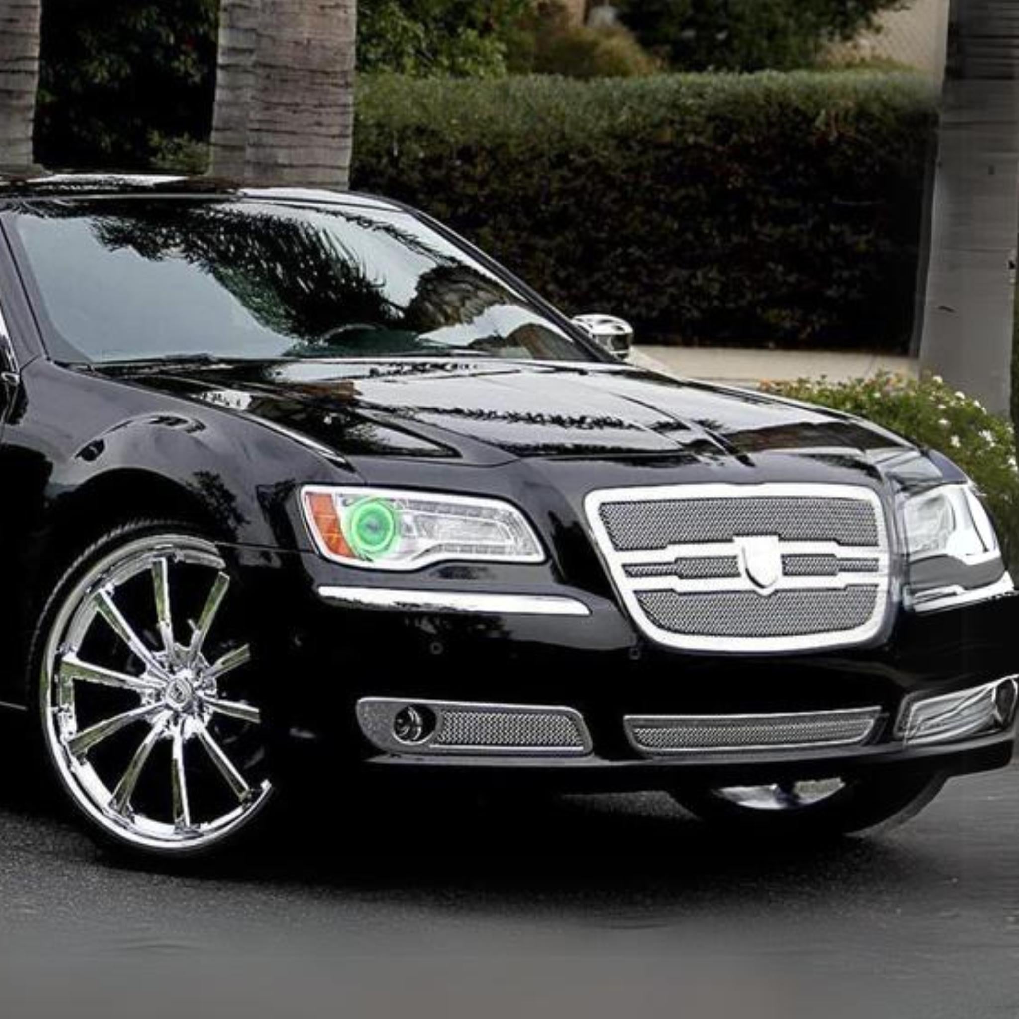 Chrysler 300C/SRT Multicolor Halo Kit (2011-2020) – Custom Multicolor LED Lighting by RGB Halo Kits