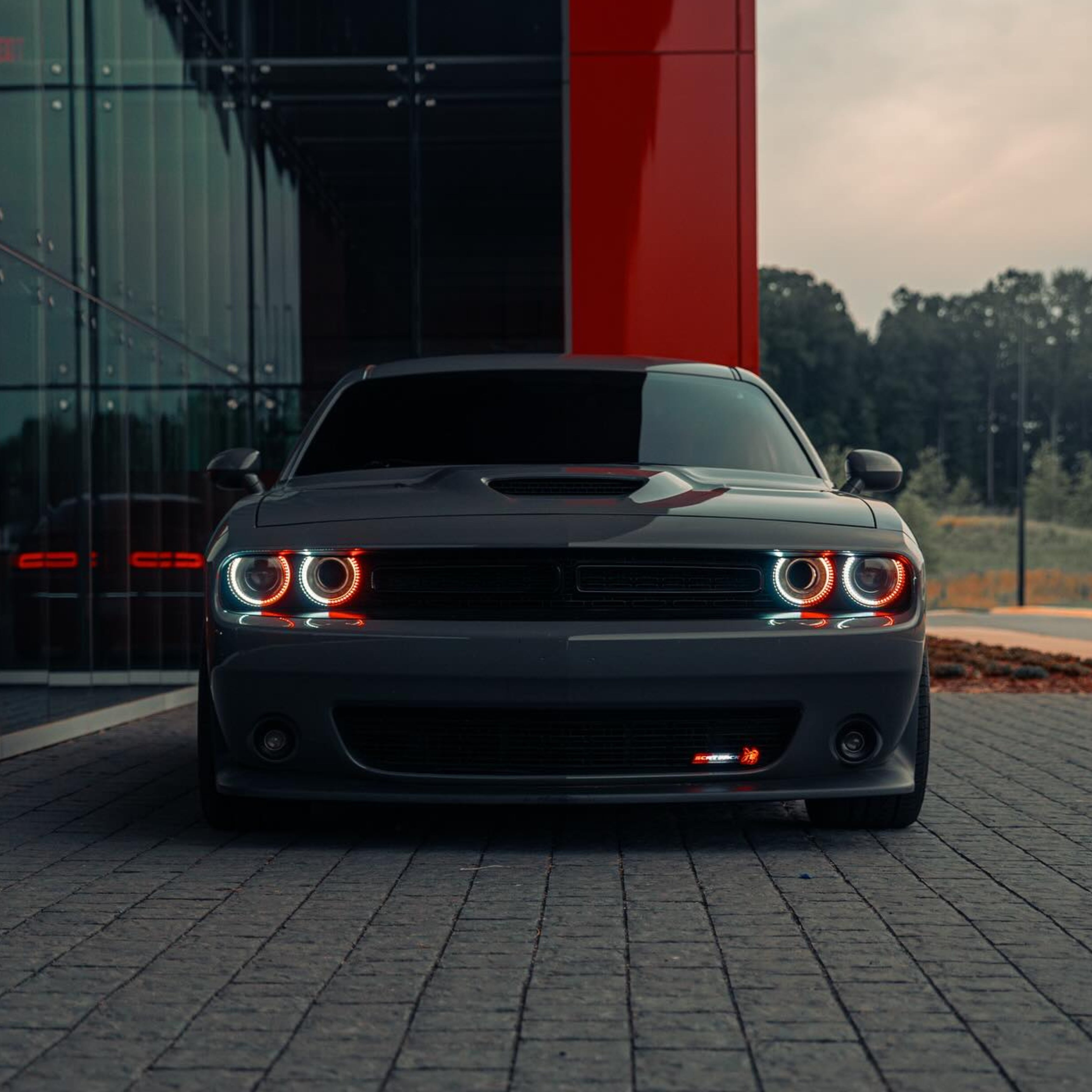Dodge Challenger Multicolor Halo Kit (2015-2023) – Custom Multicolor LED Lighting by RGB Halo Kits