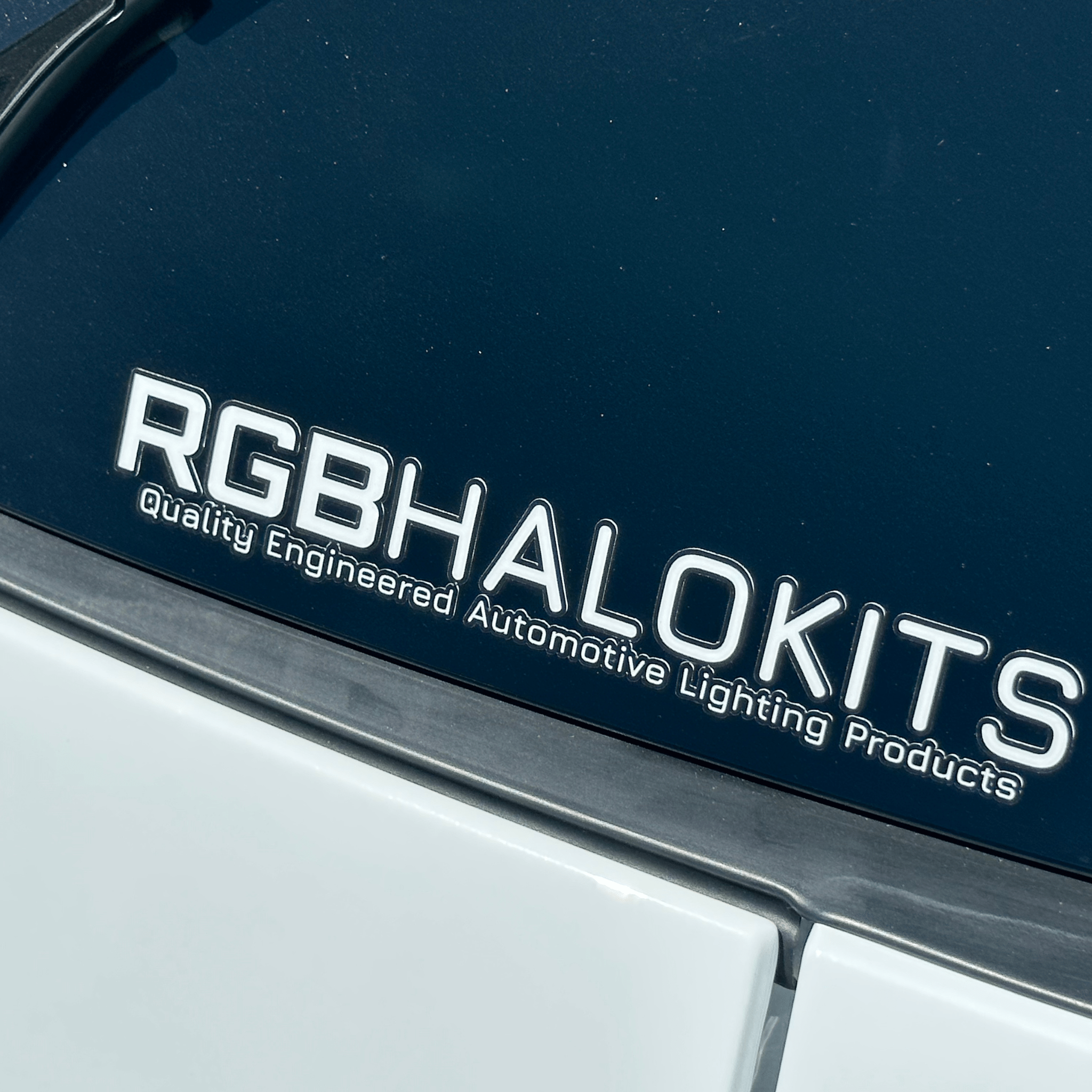 Decals / Stickers – Custom Multicolor LED Lighting by RGB Halo Kits
