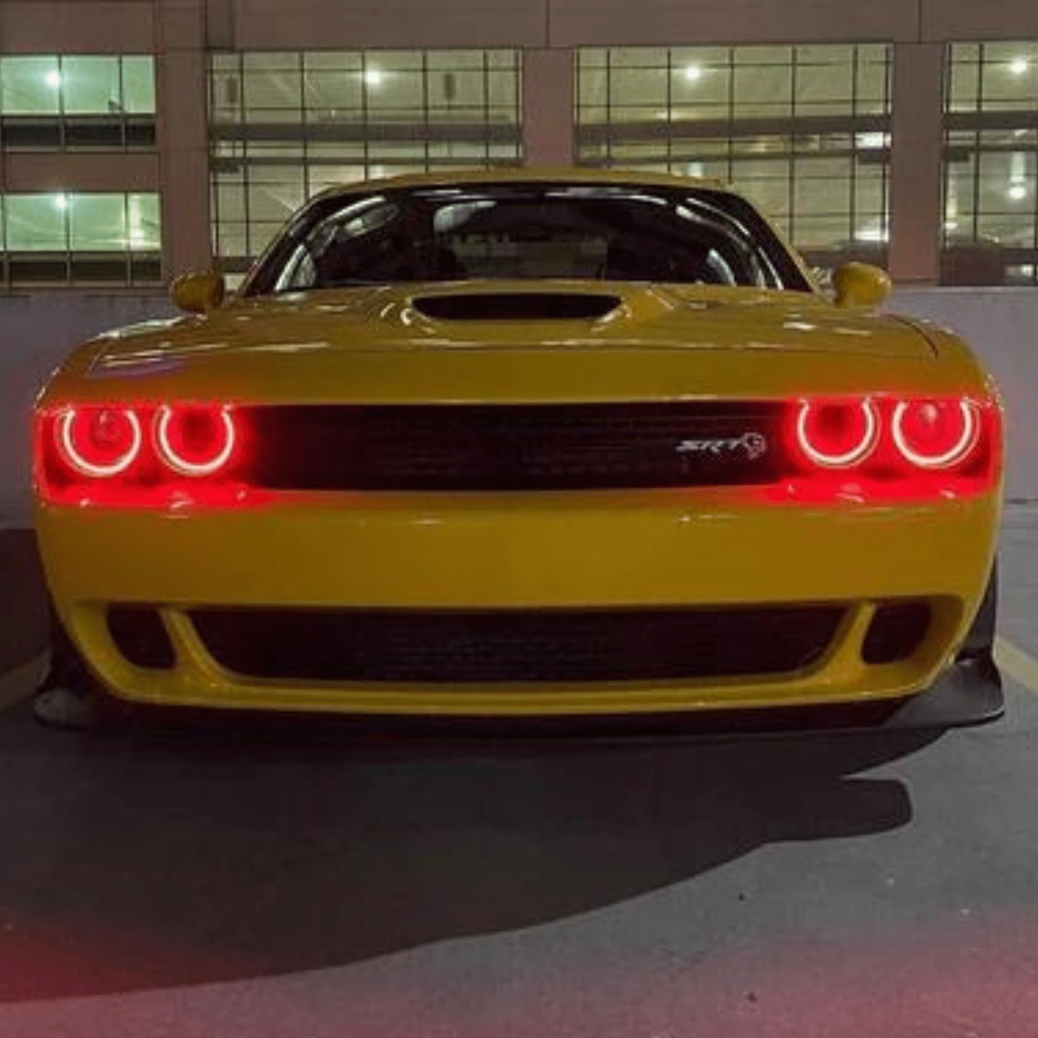 Dodge Challenger Multicolor Halo Kit (2015-2023) – Custom Multicolor LED Lighting by RGB Halo Kits