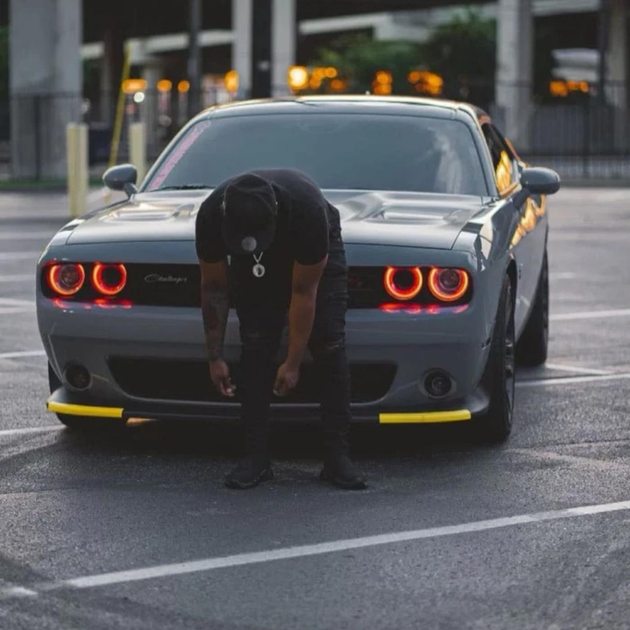 Dodge Challenger Multicolor Halo Kit (2015-2023) – Custom Multicolor LED Lighting by RGB Halo Kits