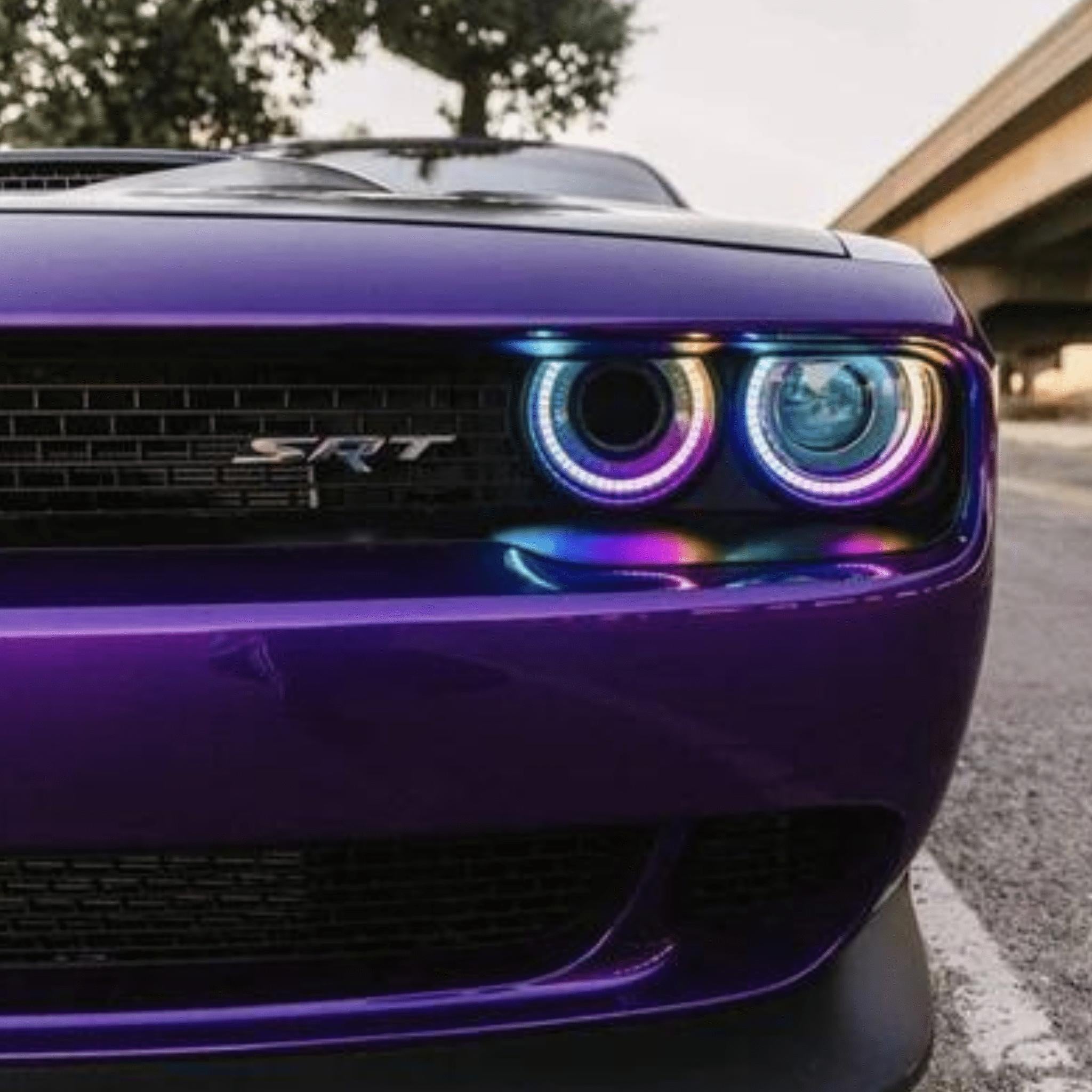 Dodge Challenger Multicolor Halo Kit (2015-2023) – Custom Multicolor LED Lighting by RGB Halo Kits