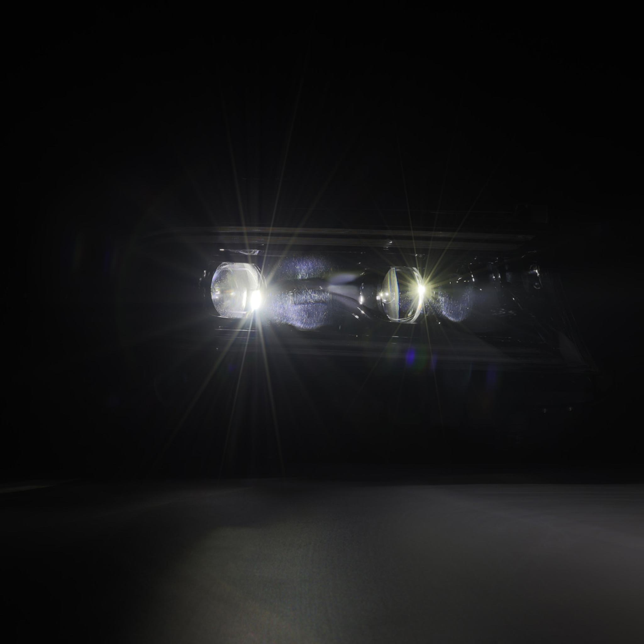 Dodge Charger LUXX-Series LED Projector Headlights Alpha-Black (2015-2023) – Custom Multicolor LED Lighting by RGB Halo Kits