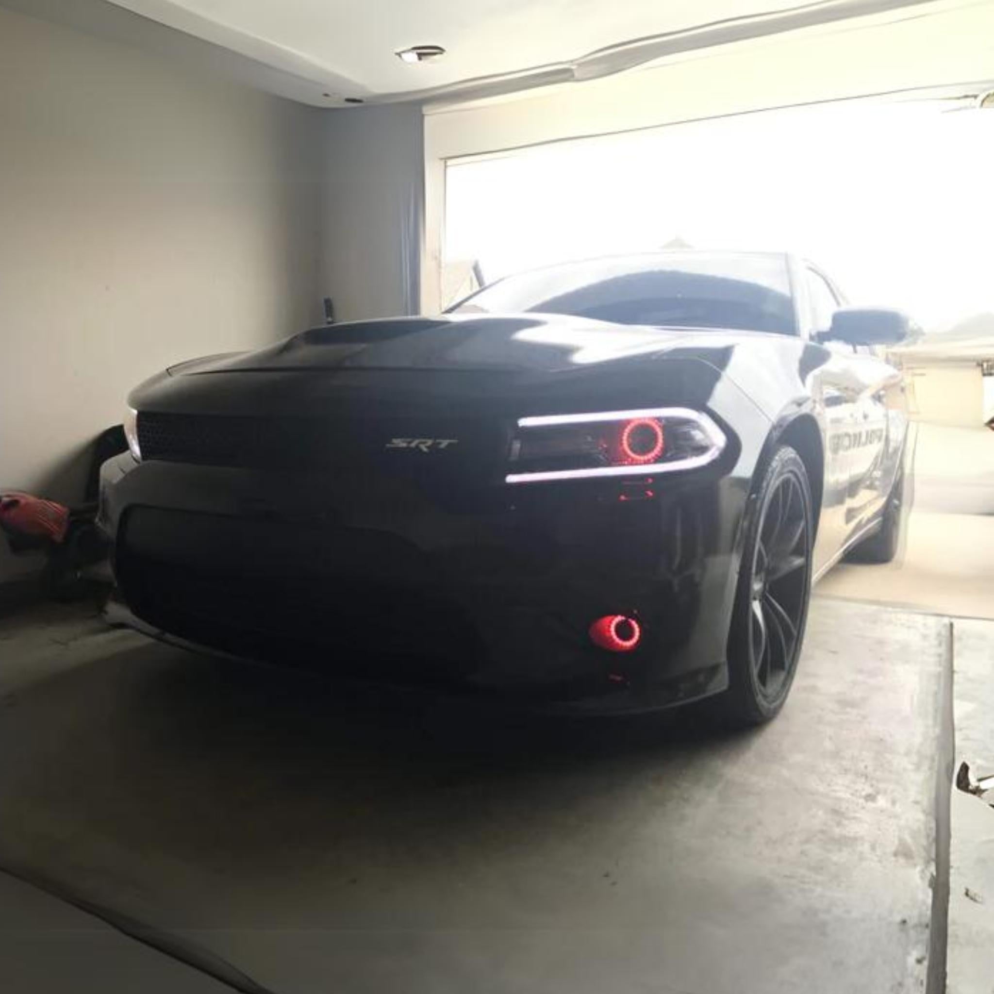 Dodge Charger Multicolor Halo Kit (2015-2023) – Custom Multicolor LED Lighting by RGB Halo Kits