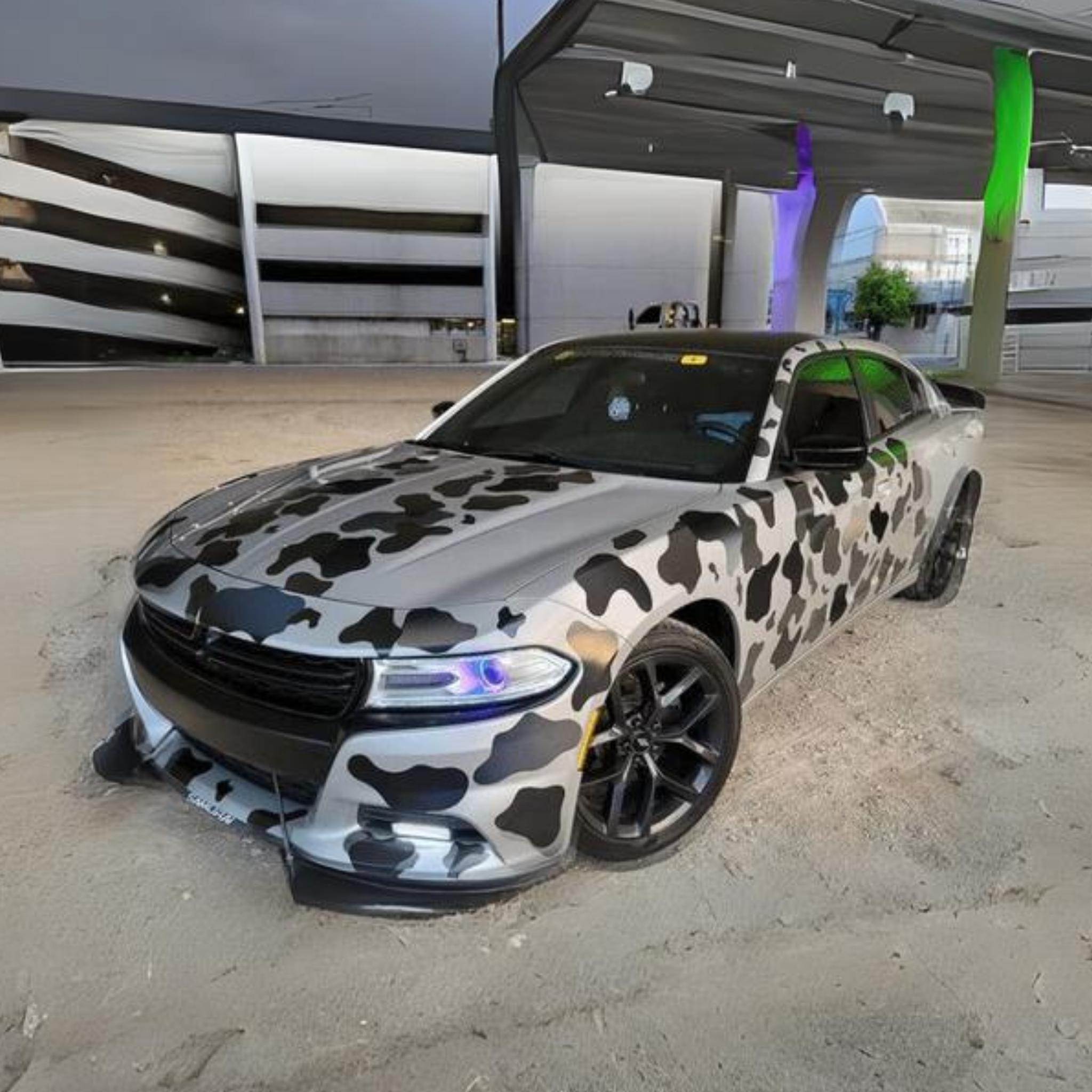 Dodge Charger Multicolor Halo Kit (2015-2023) – Custom Multicolor LED Lighting by RGB Halo Kits