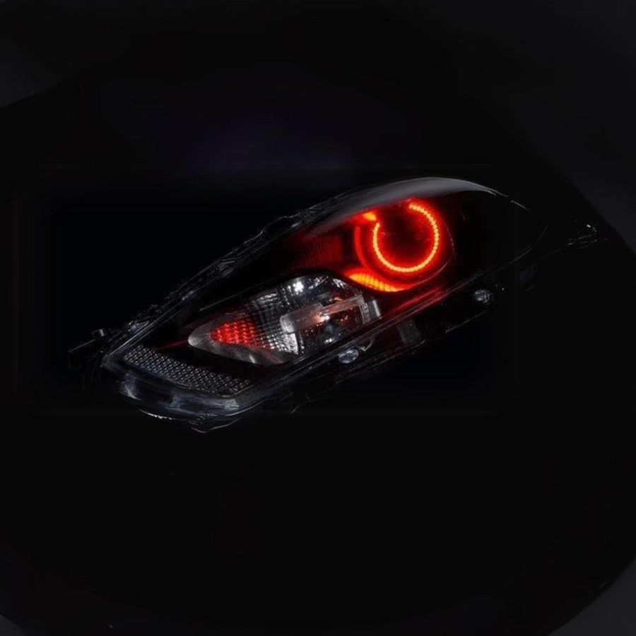Dodge Dart Multicolor Halo Kit (2013-2016) – Custom Multicolor LED Lighting by RGB Halo Kits