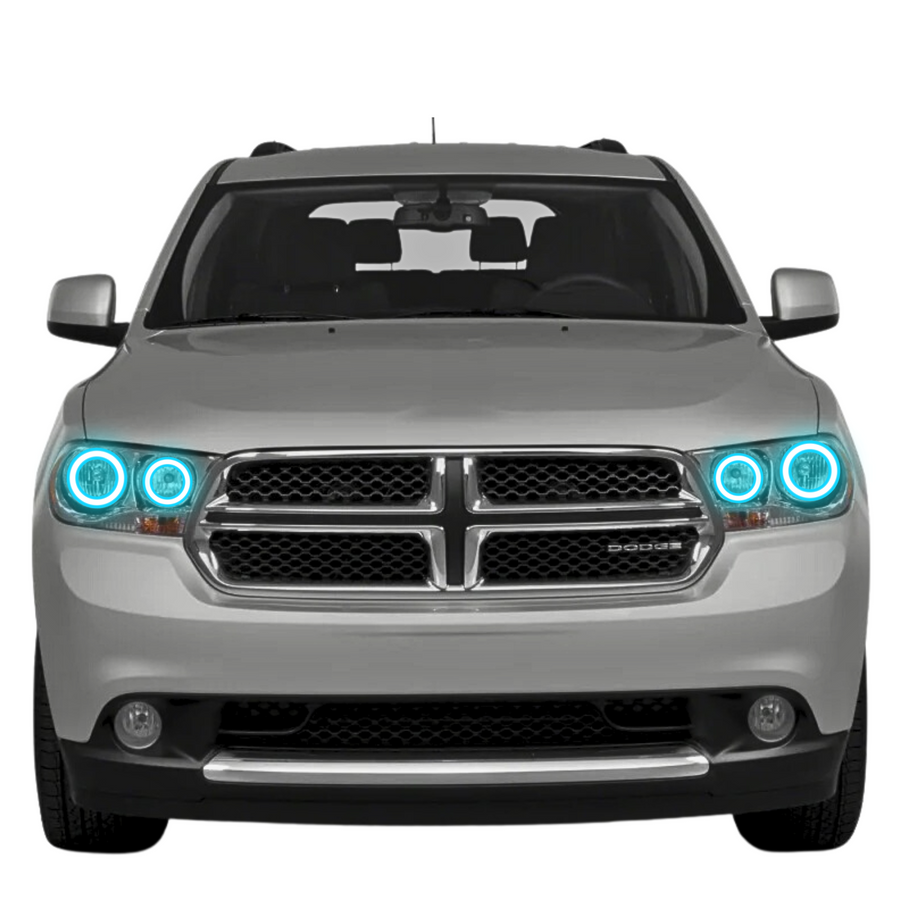Dodge Durango Multicolor Halo Kit (2011-2013) – Custom Multicolor LED Lighting by RGB Halo Kits