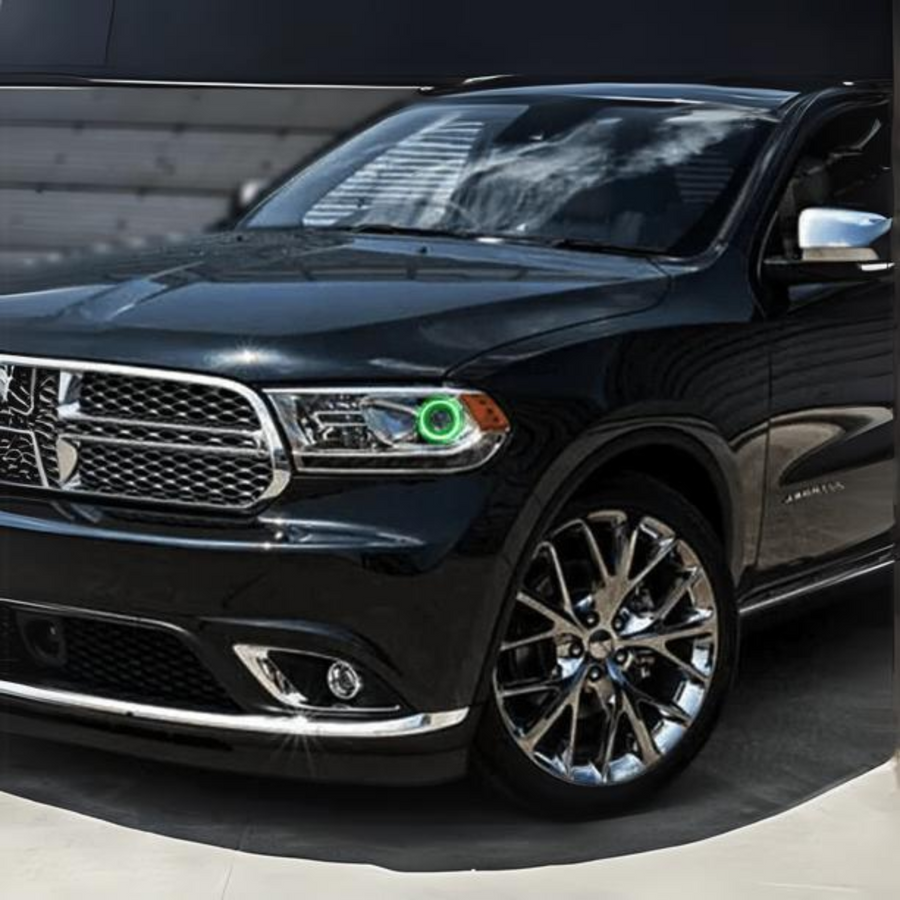 Dodge Durango Multicolor Halo Kit (2014-2018) – Custom Multicolor LED Lighting by RGB Halo Kits