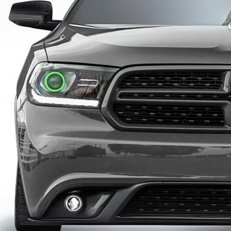Dodge Durango Multicolor Halo Kit (2014-2018) – Custom Multicolor LED Lighting by RGB Halo Kits