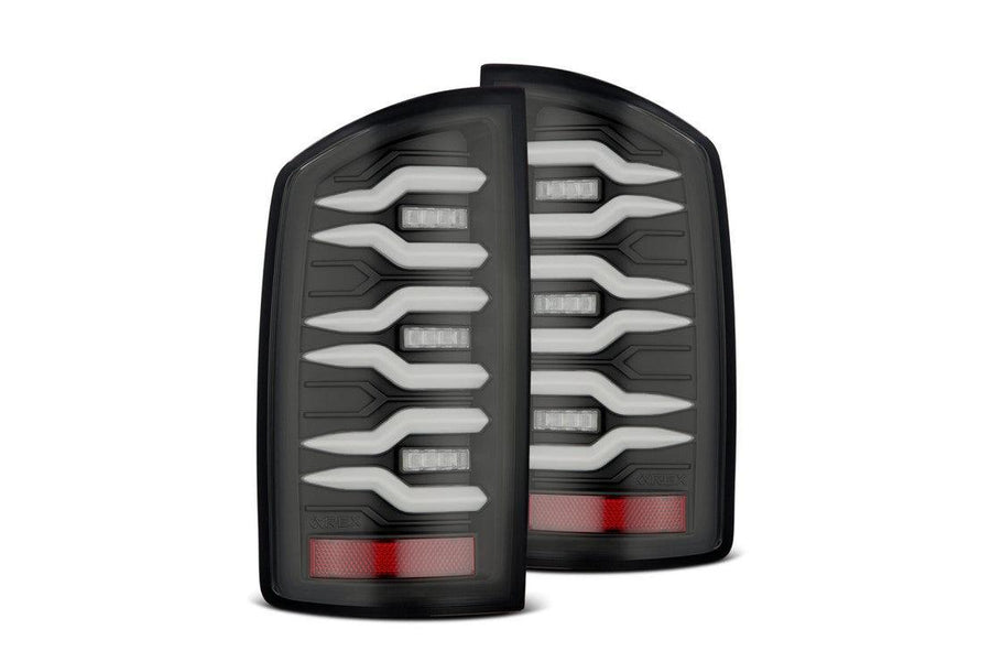 Dodge Ram LED Taillights (2002-2006) | Alpharex – Custom Multicolor LED Lighting by RGB Halo Kits
