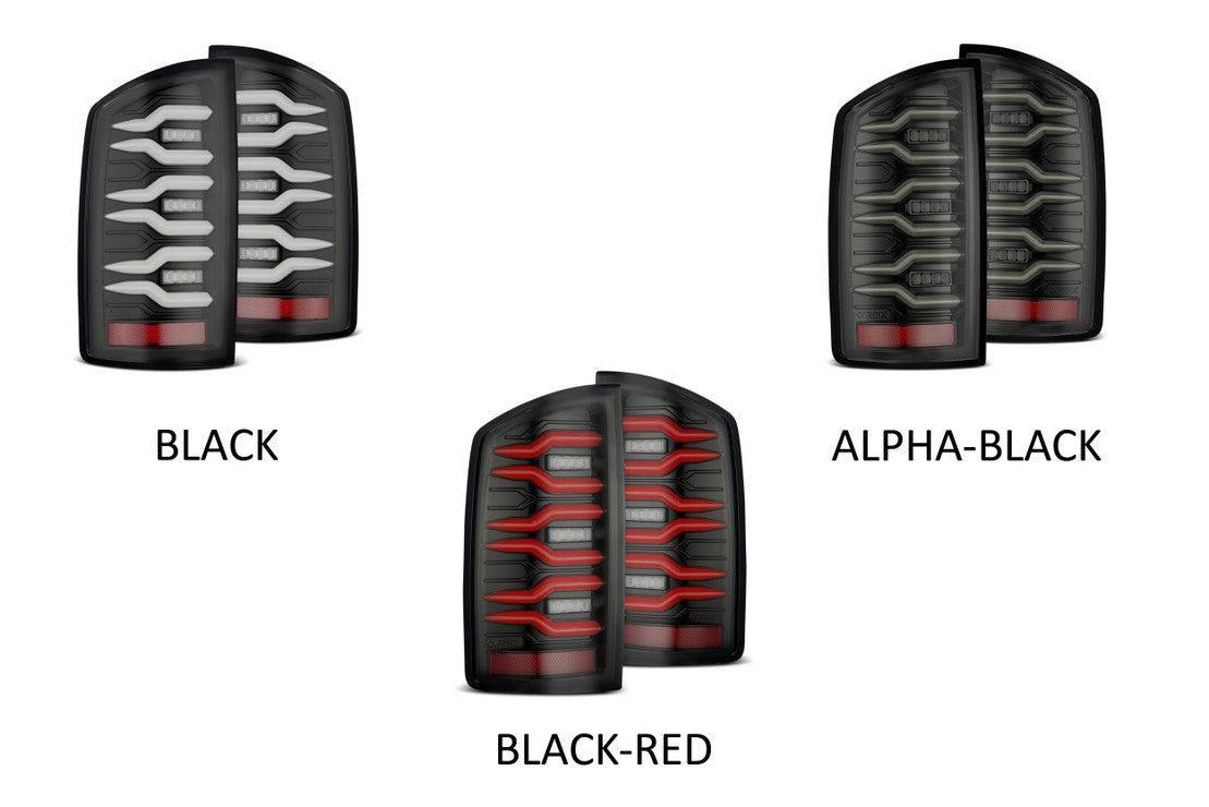 Dodge Ram LED Taillights (2002-2006) | Alpharex – Custom Multicolor LED Lighting by RGB Halo Kits